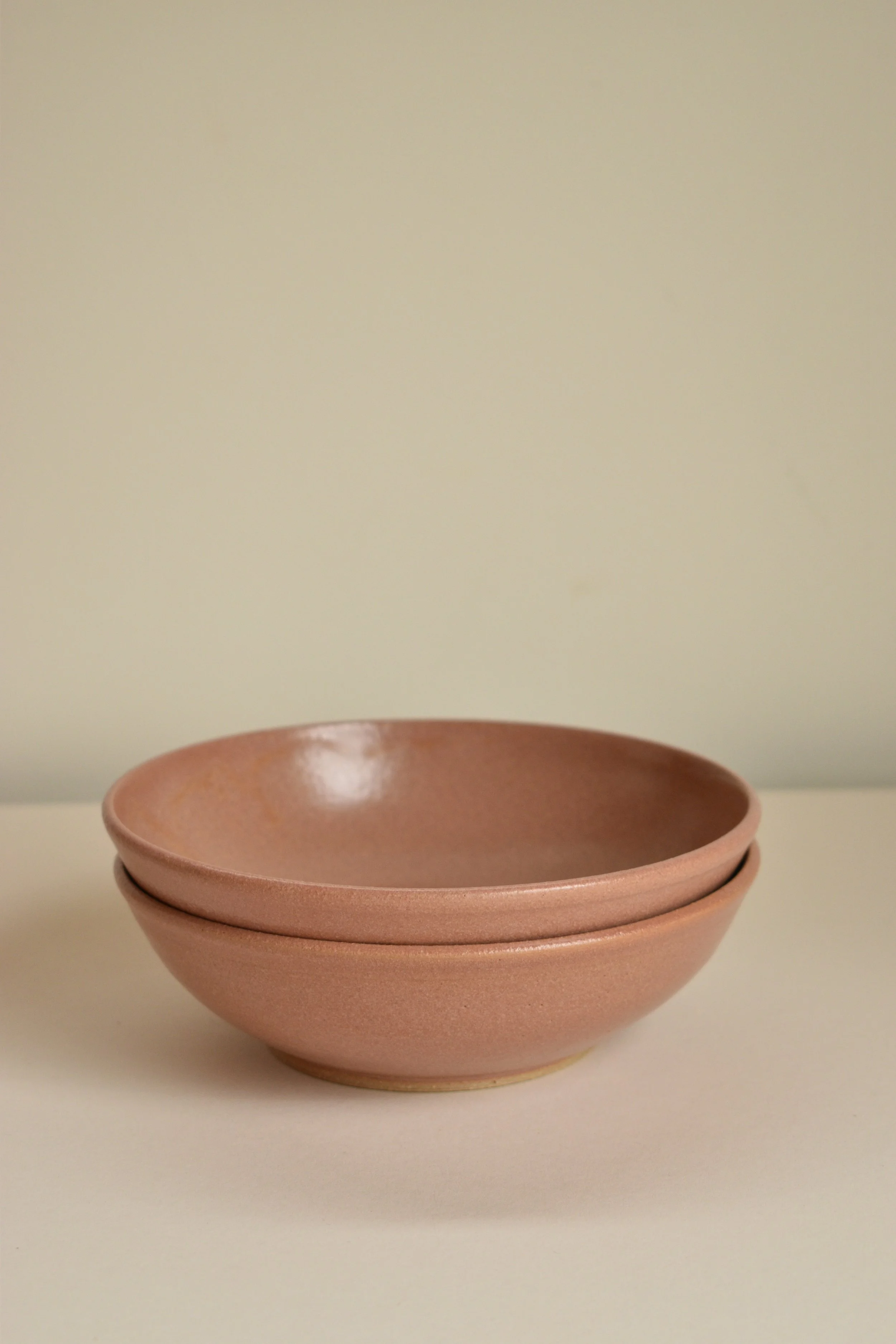 44 - Bowl - Peach