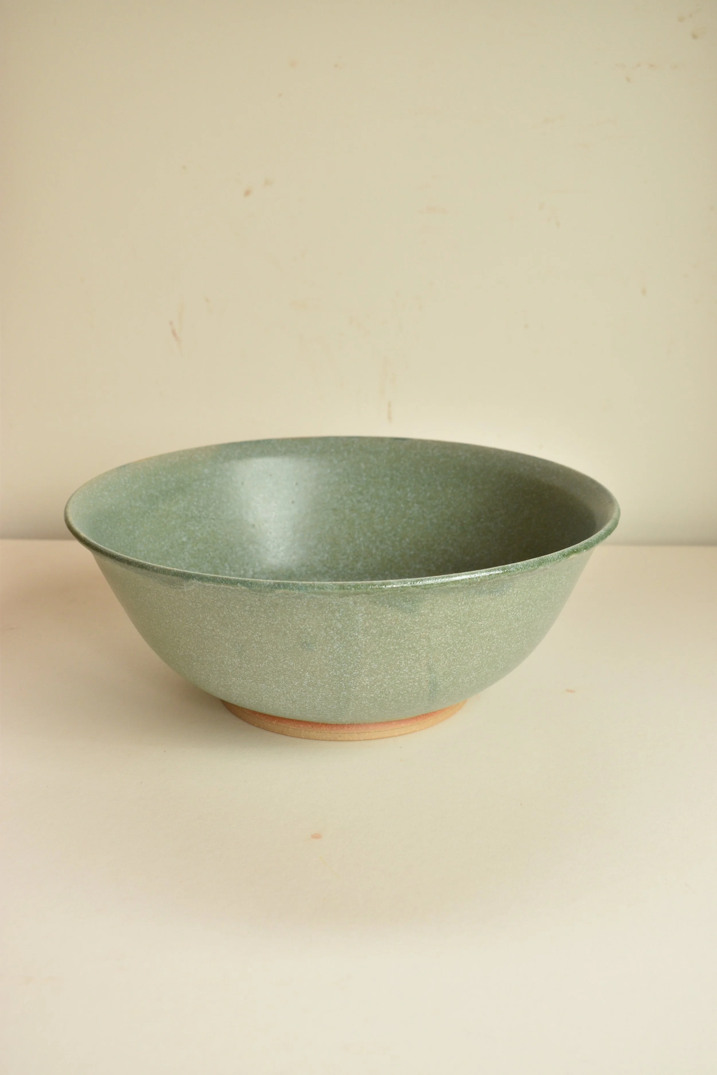 Big Deep Bowl - Lichen 2