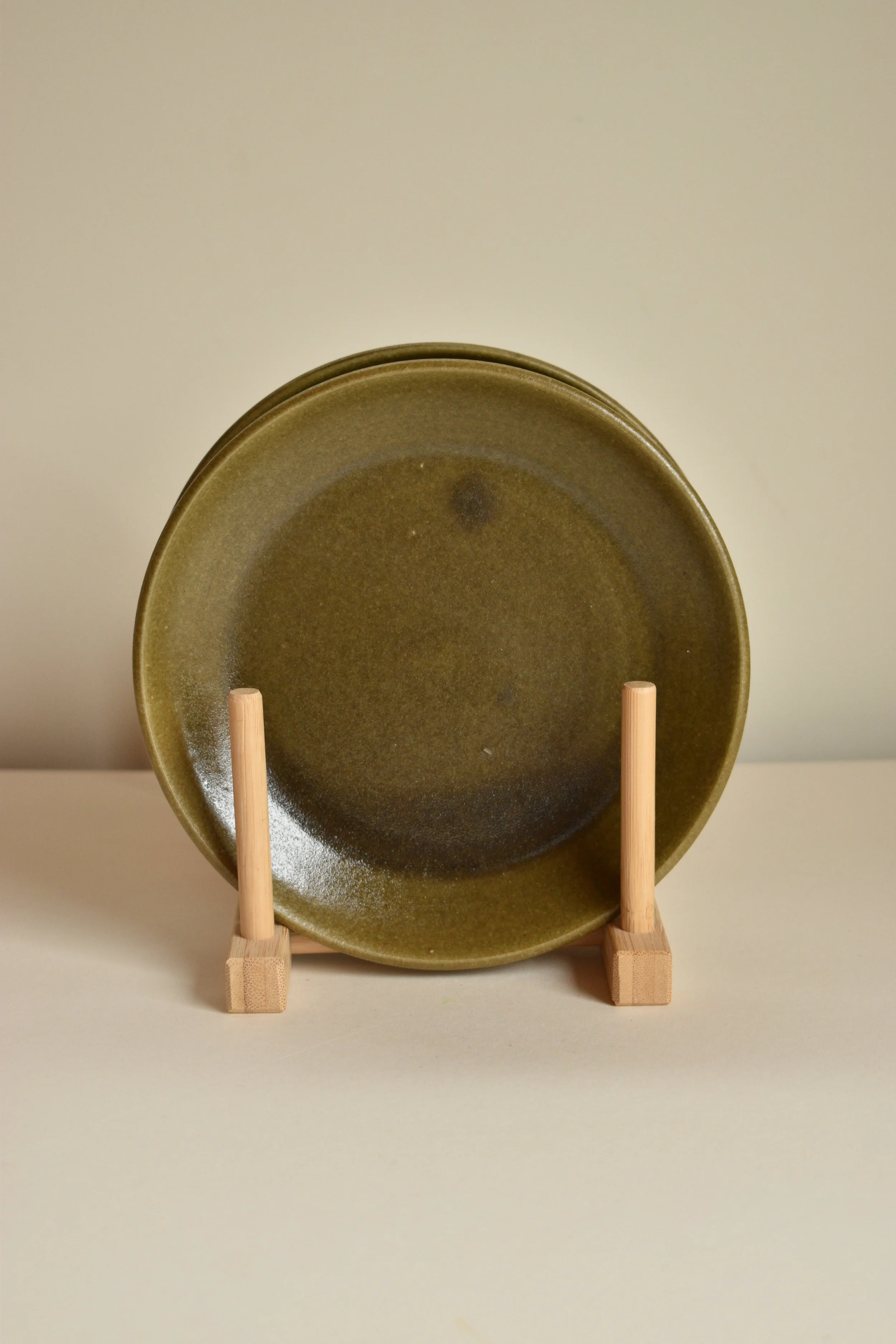 76 - Side Plate - Olive Oil