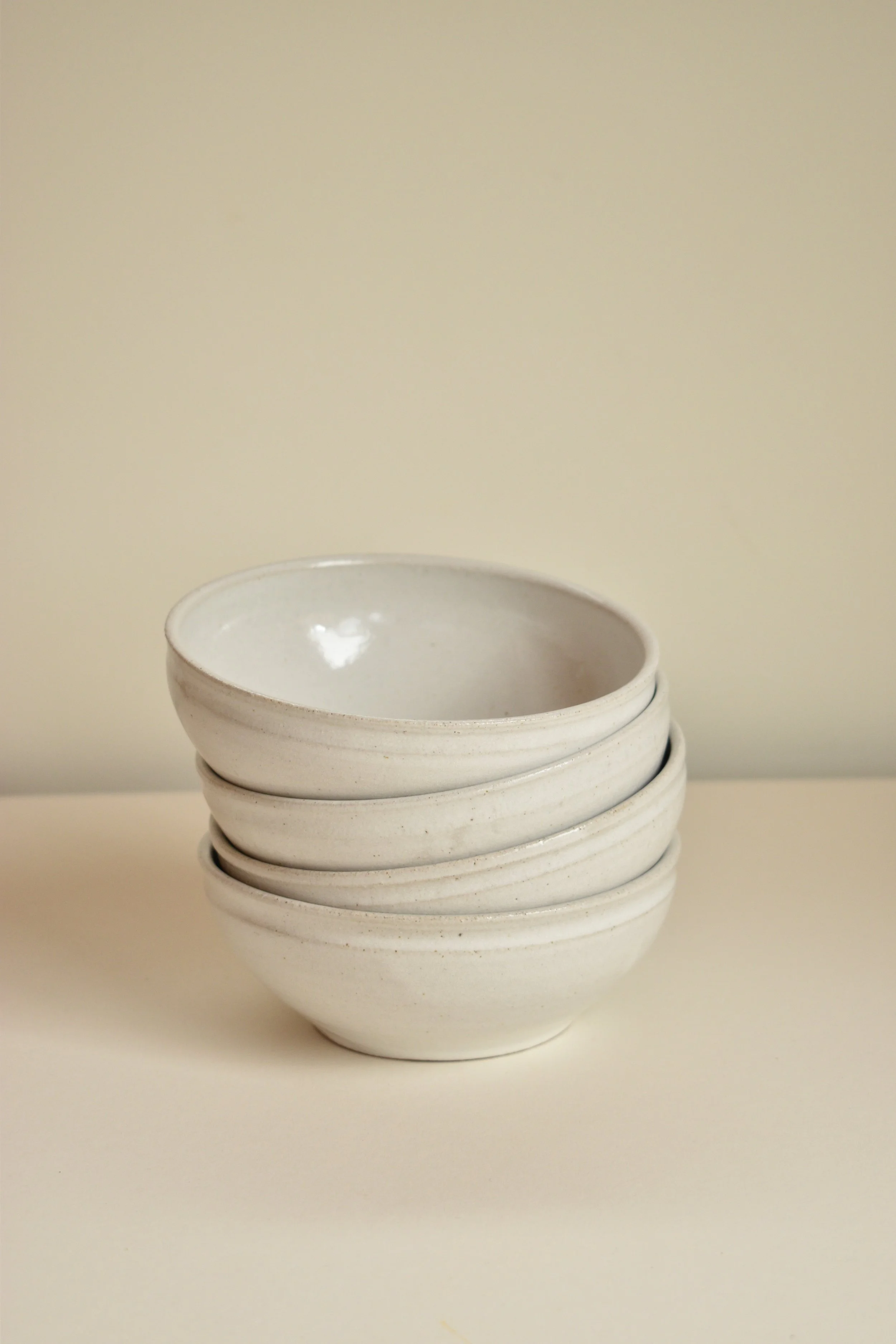 40 - Bowl - Tin white