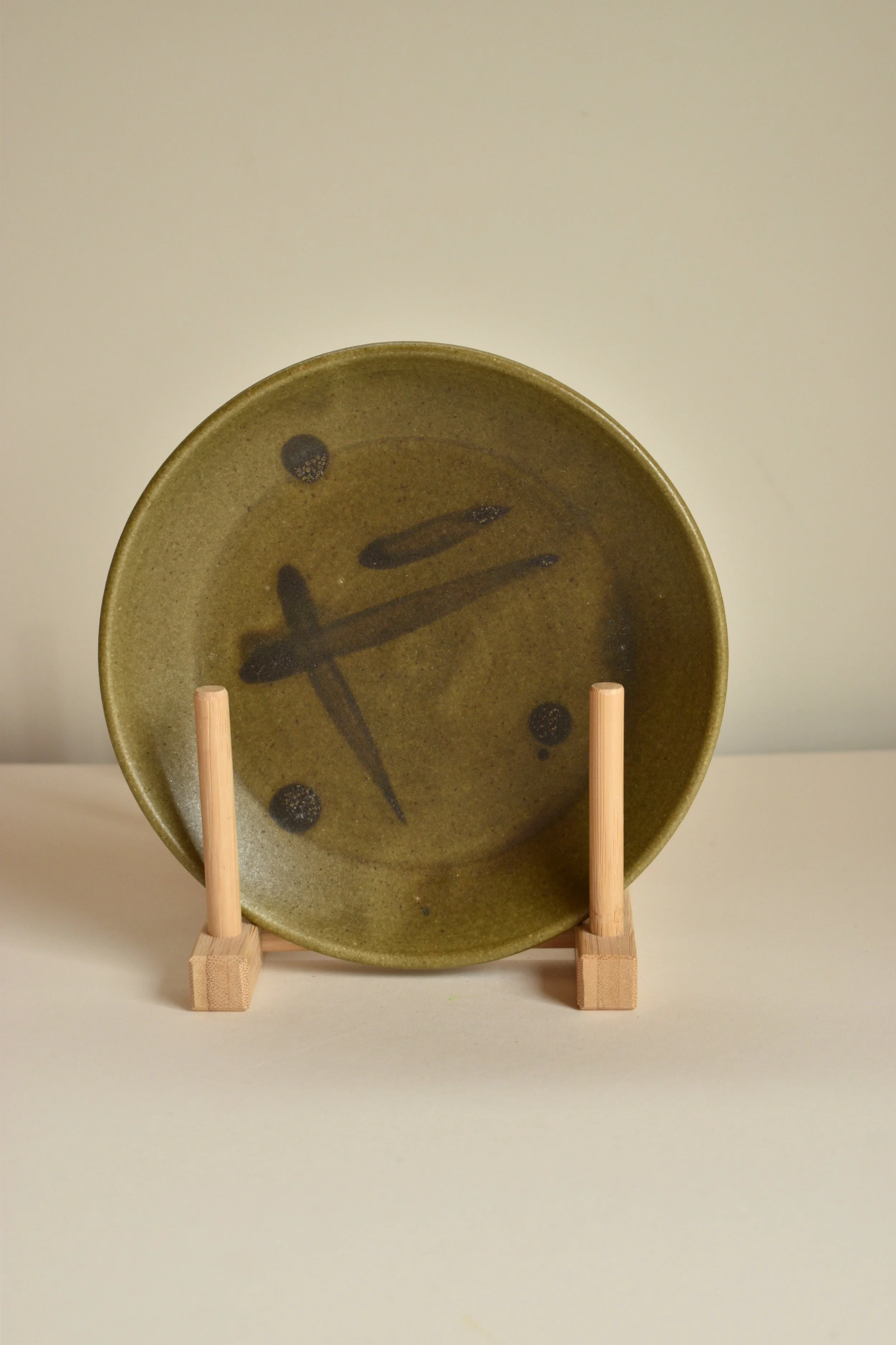 78 - Side plate - Olive Oil
