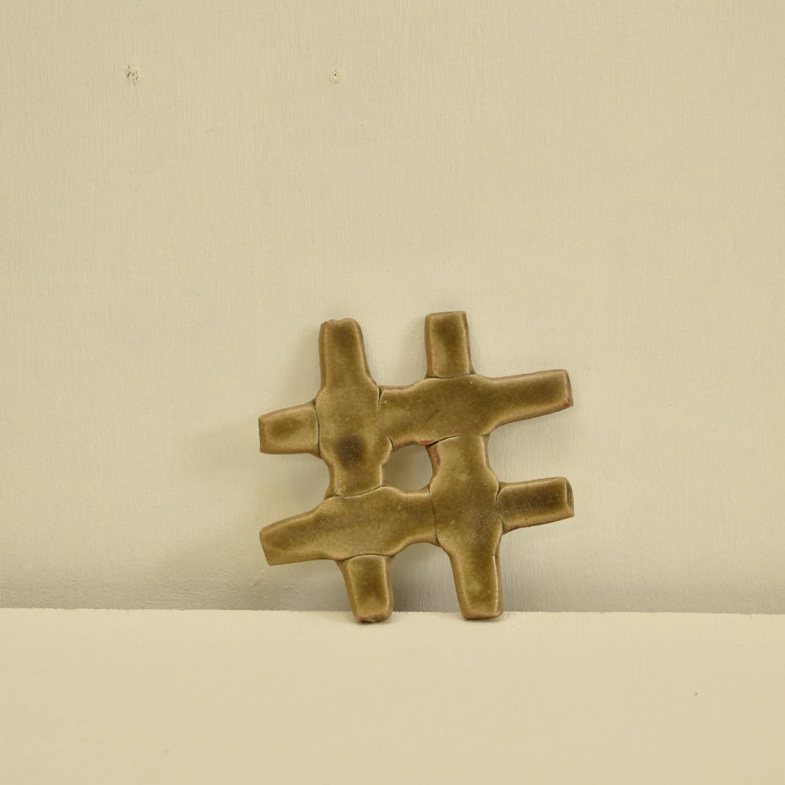 Hash Clay Weaving - Olive Oil 13