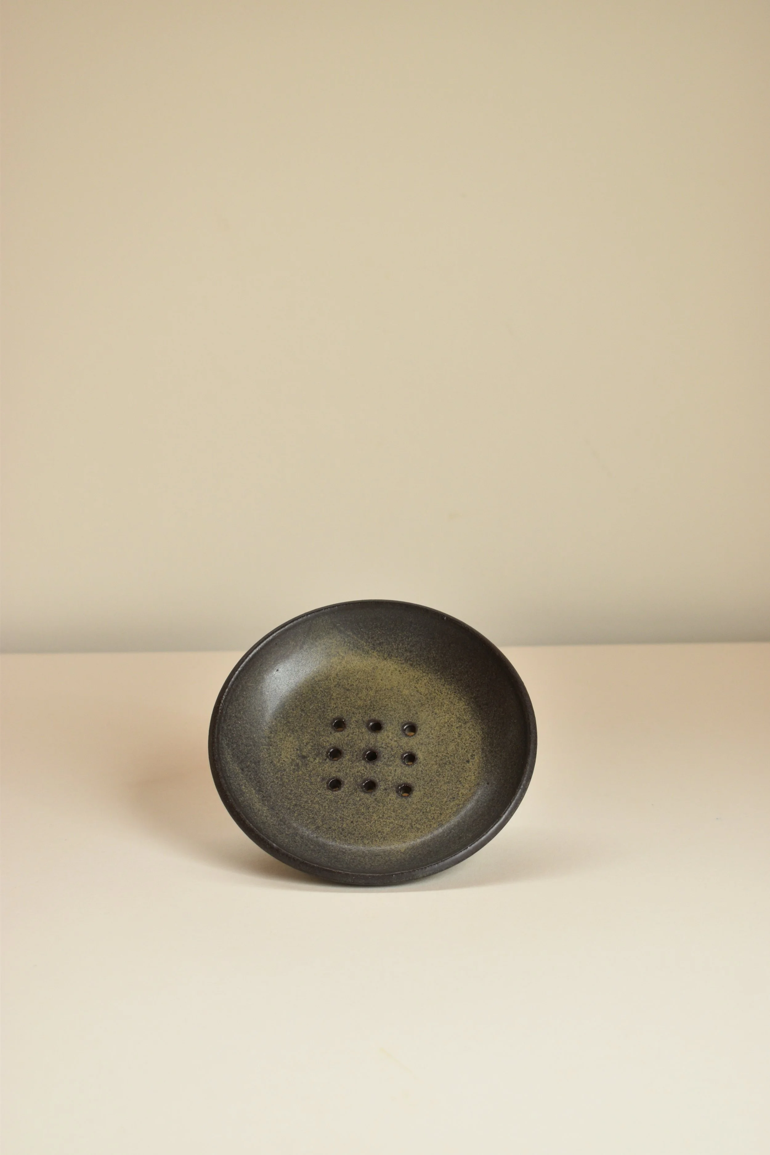 102 - Soap Dish - Dark Peal