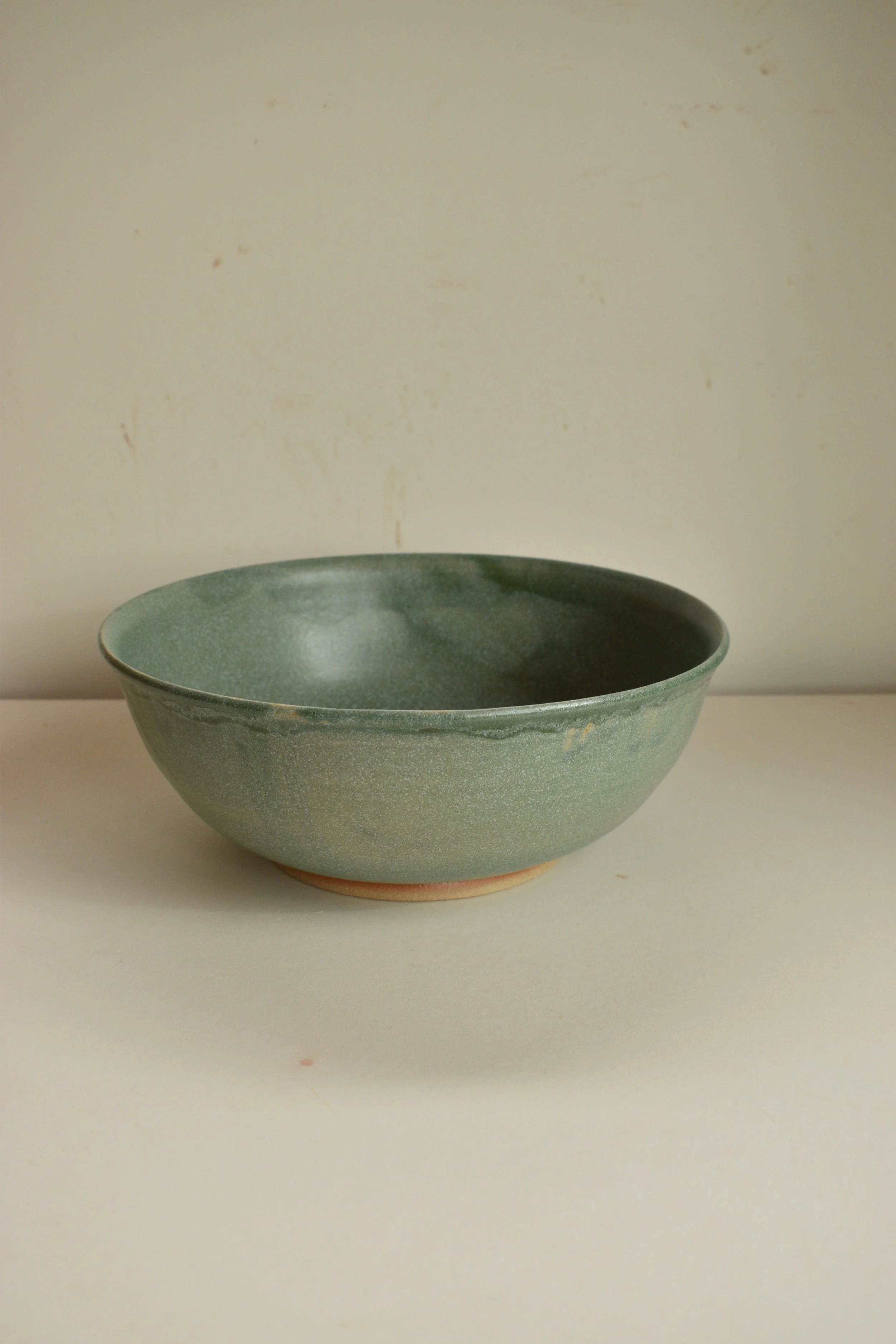 Big Deep Bowl - Lichen 1