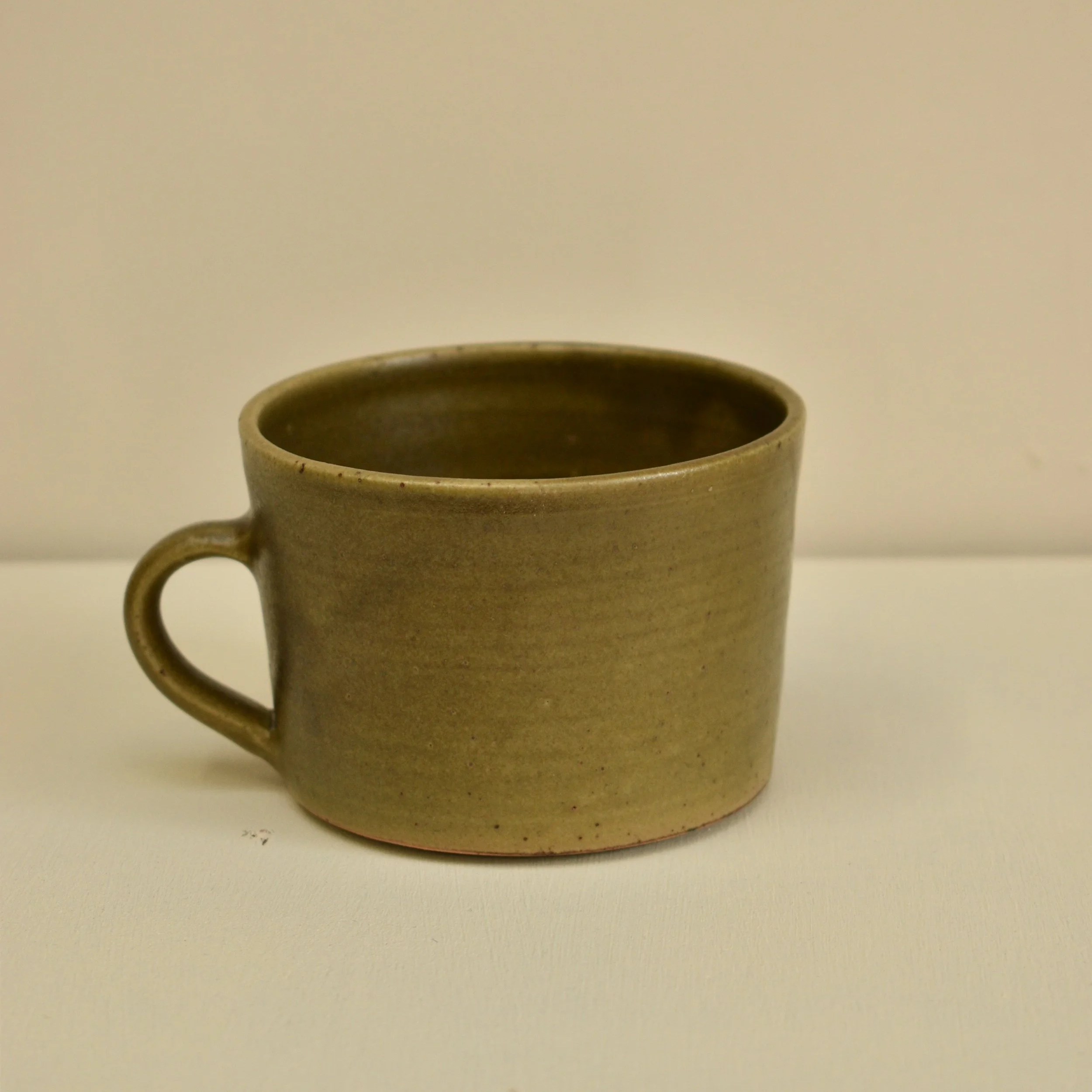 Short Mug - Olive Oil
