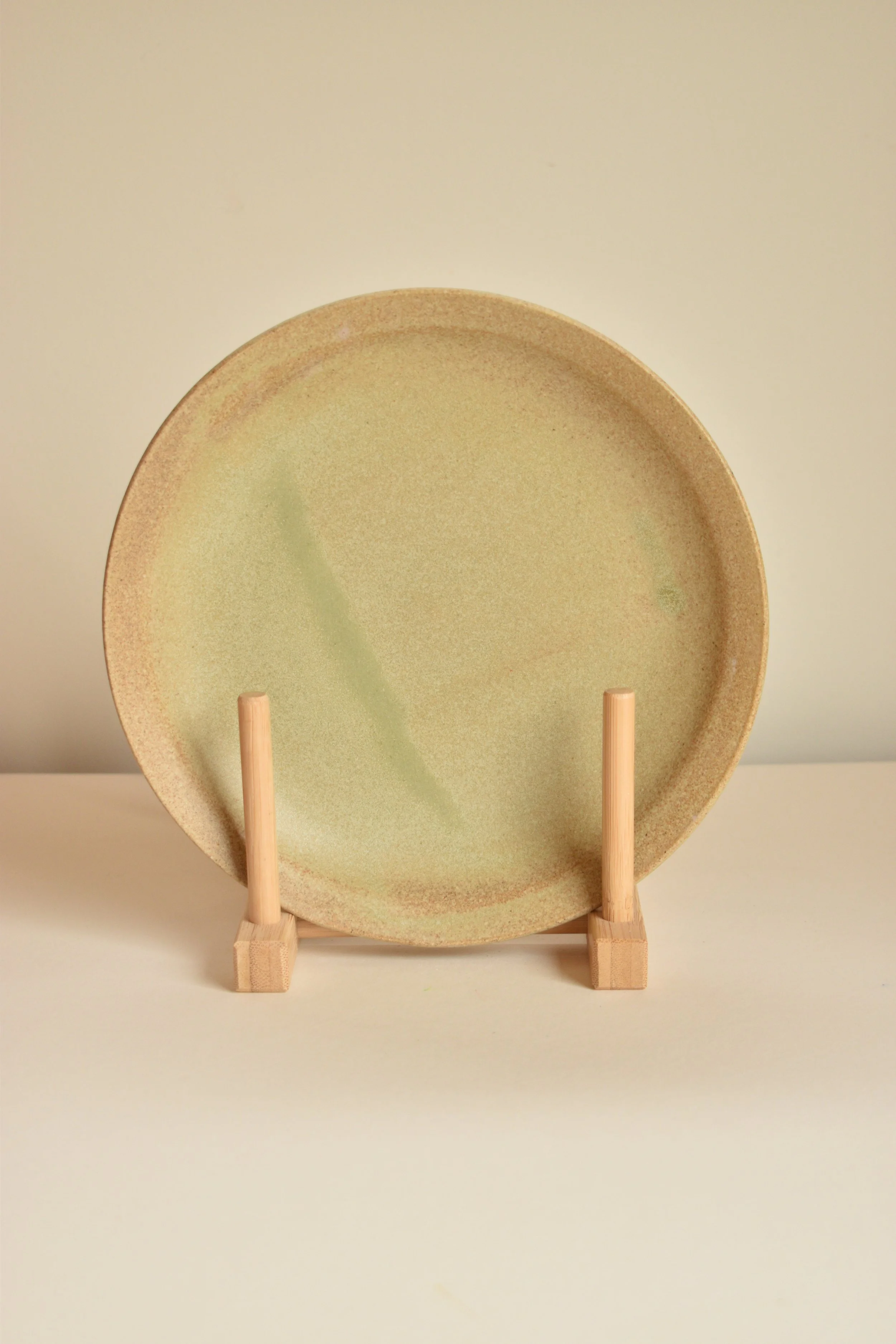 64 - Side plate - Pistachio