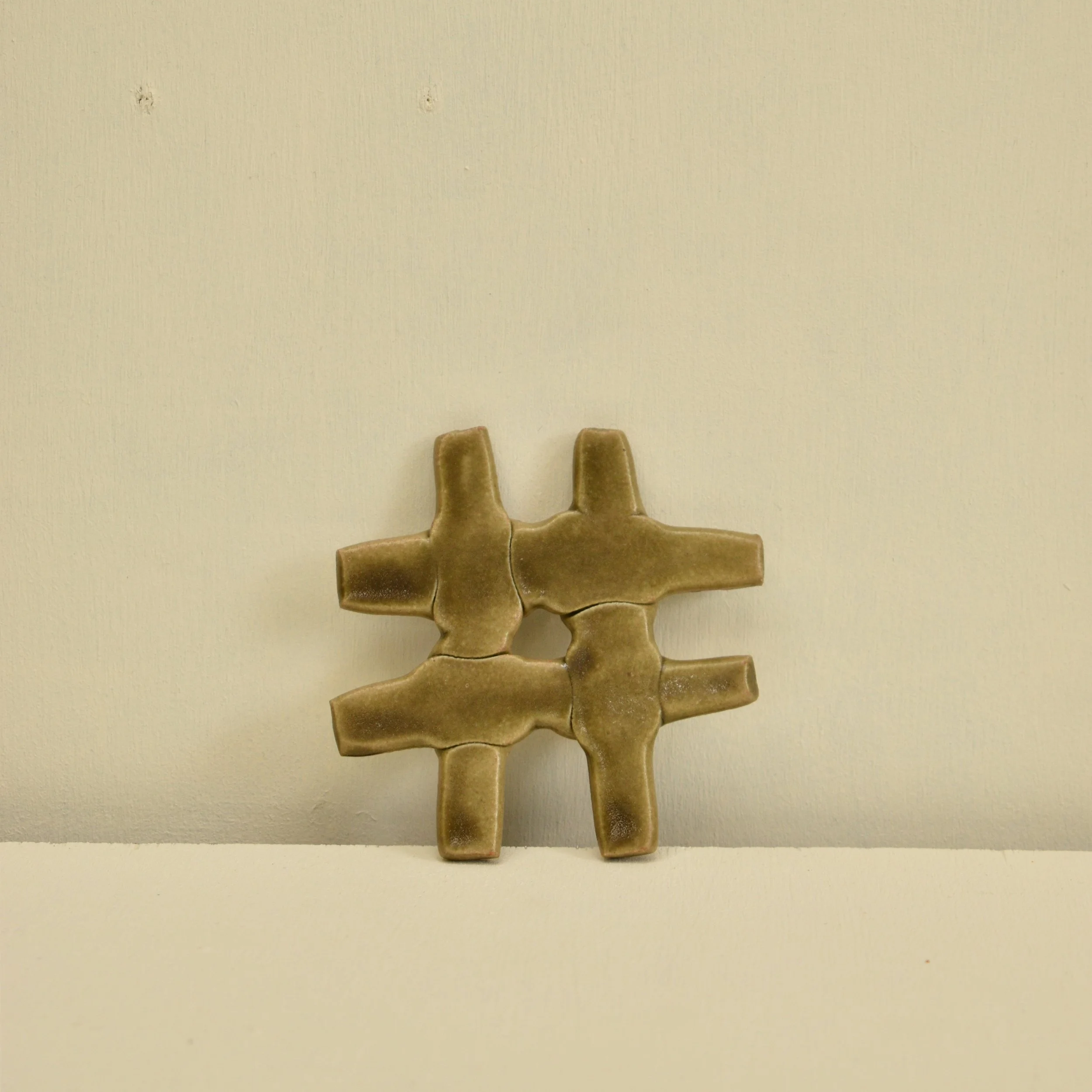 Hash Clay Weaving - Olive Oil 12