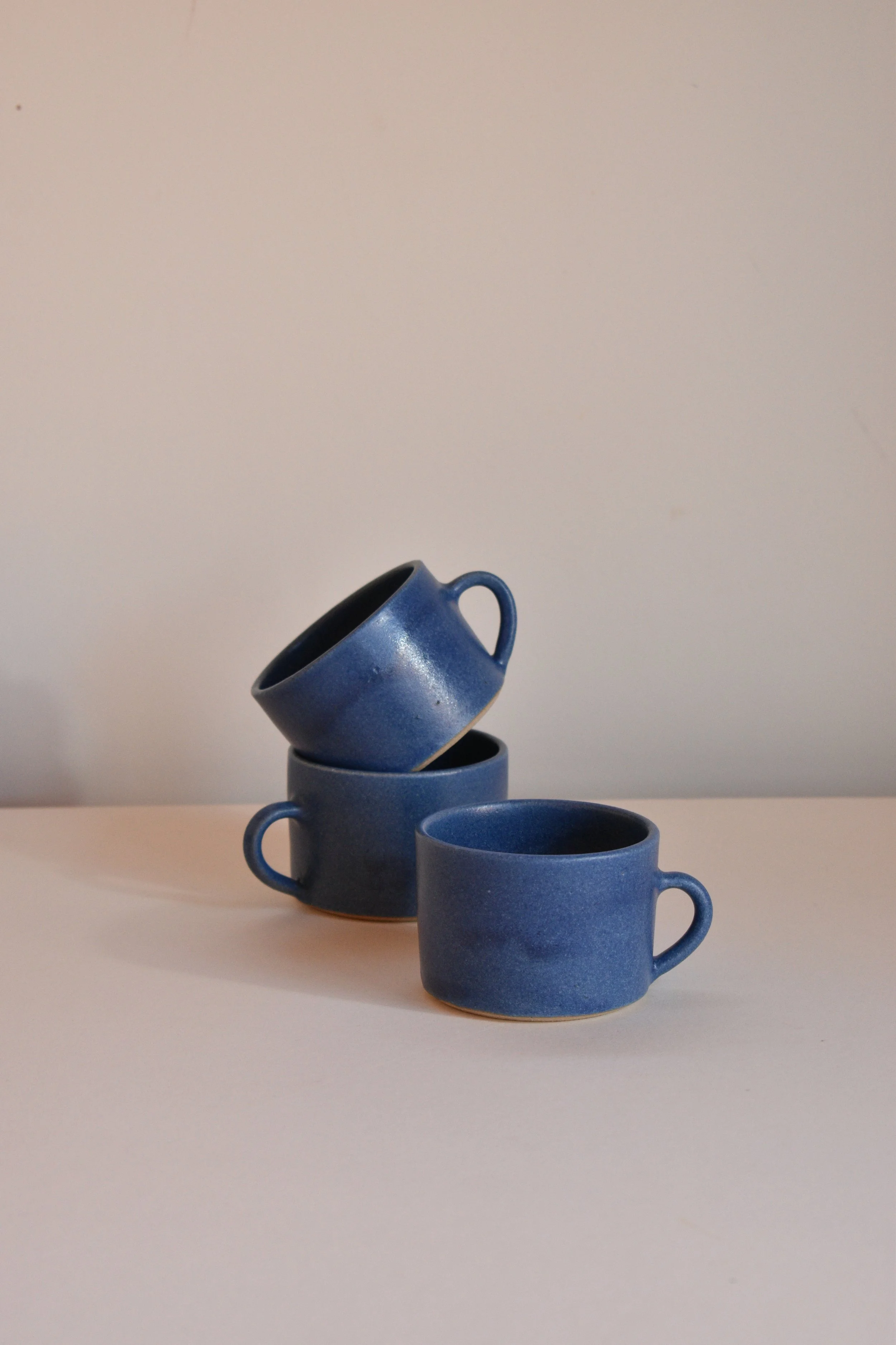 107 - Mini Mug - Cornflower