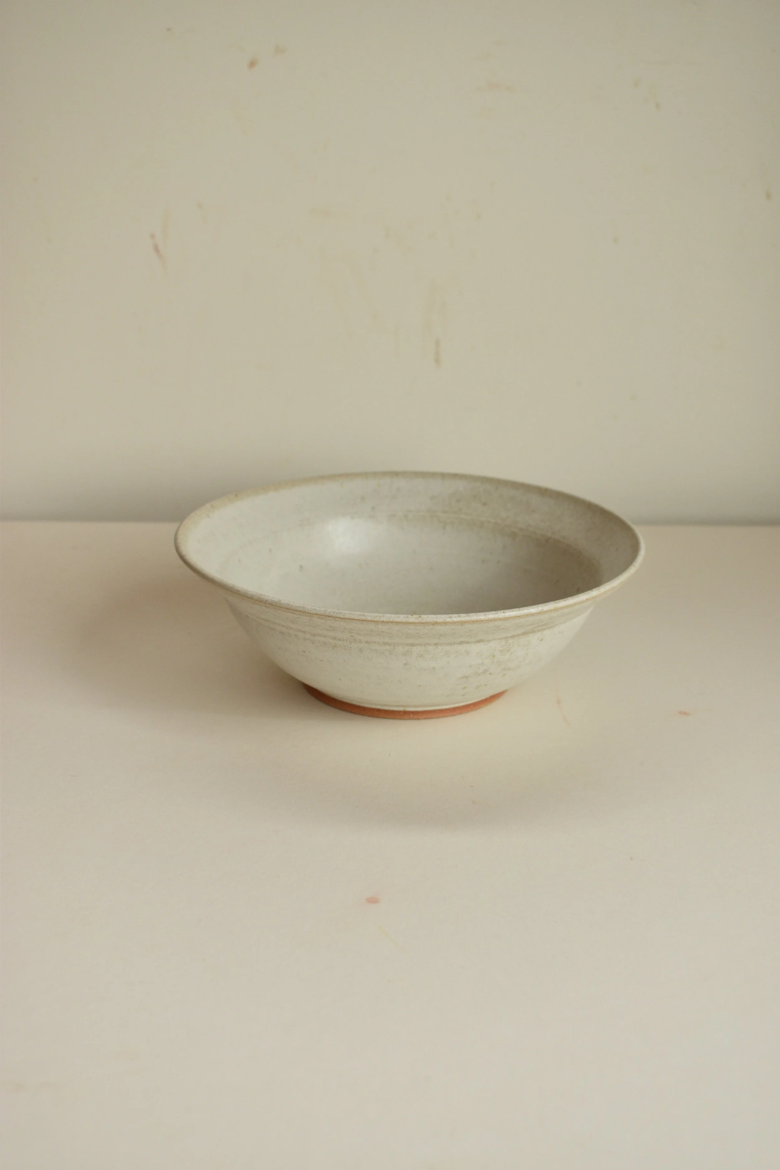 Lipped Bowl - Stone and Oxide
