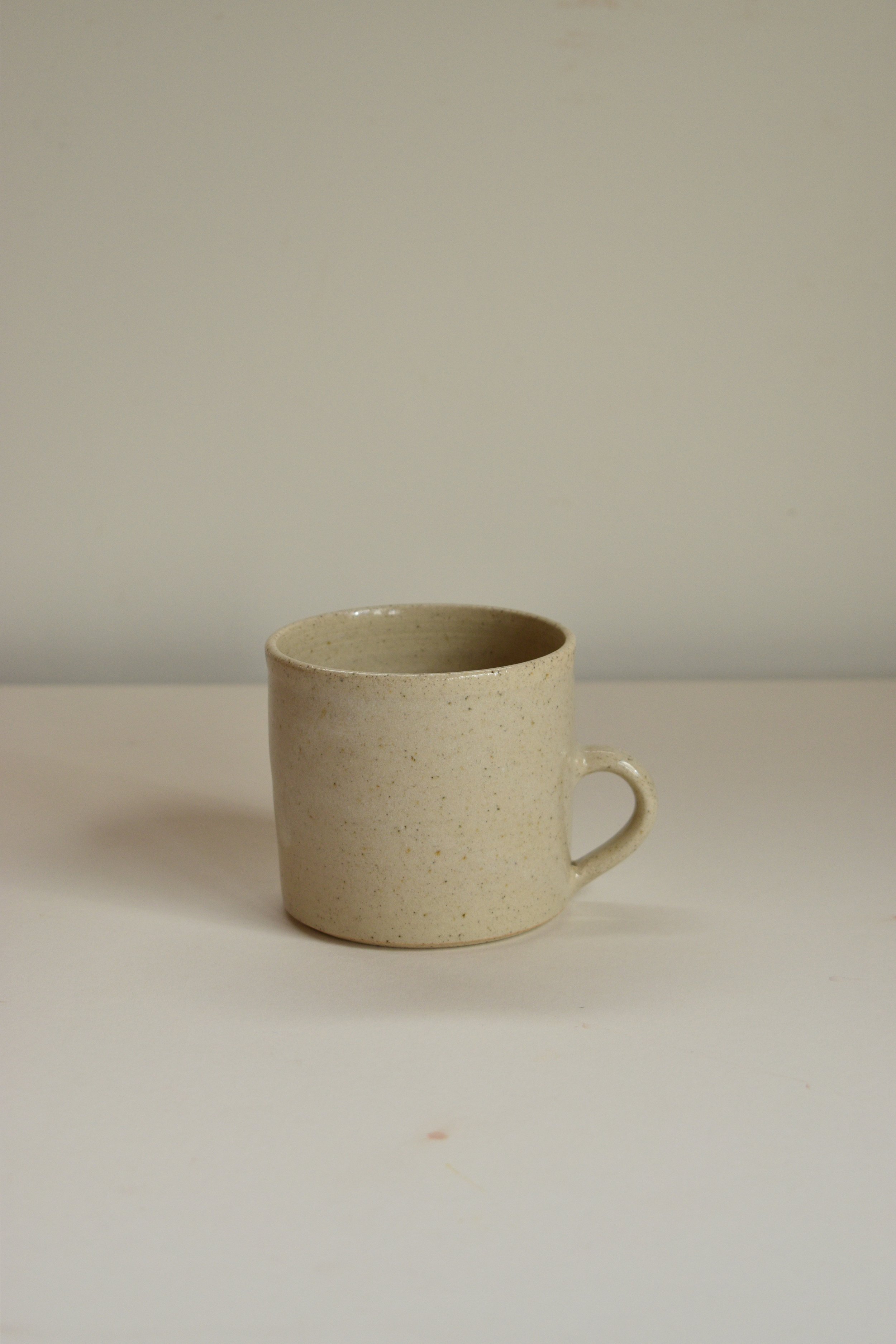 Mug - Ecru