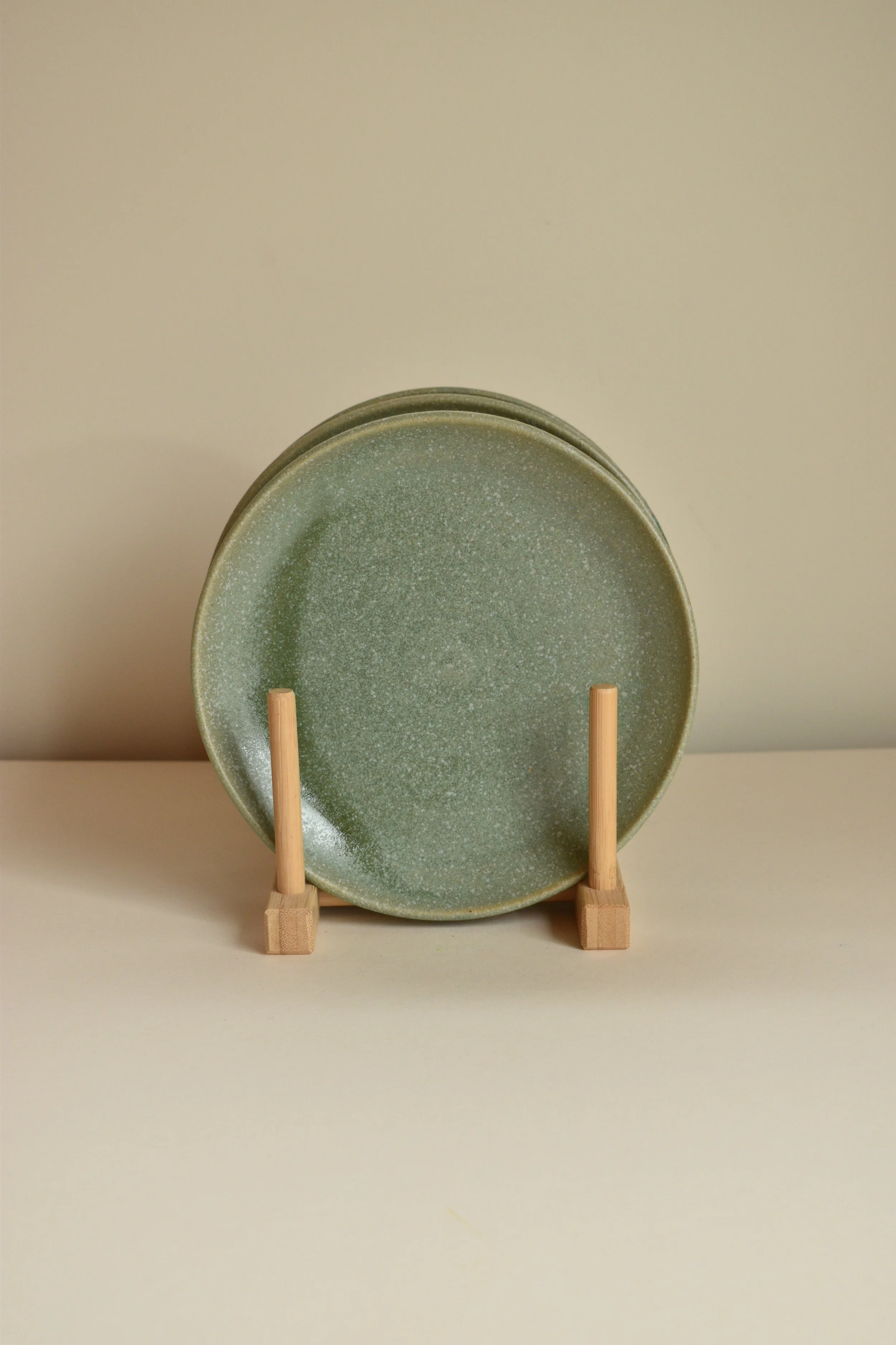 86 - Side plate - Lichen