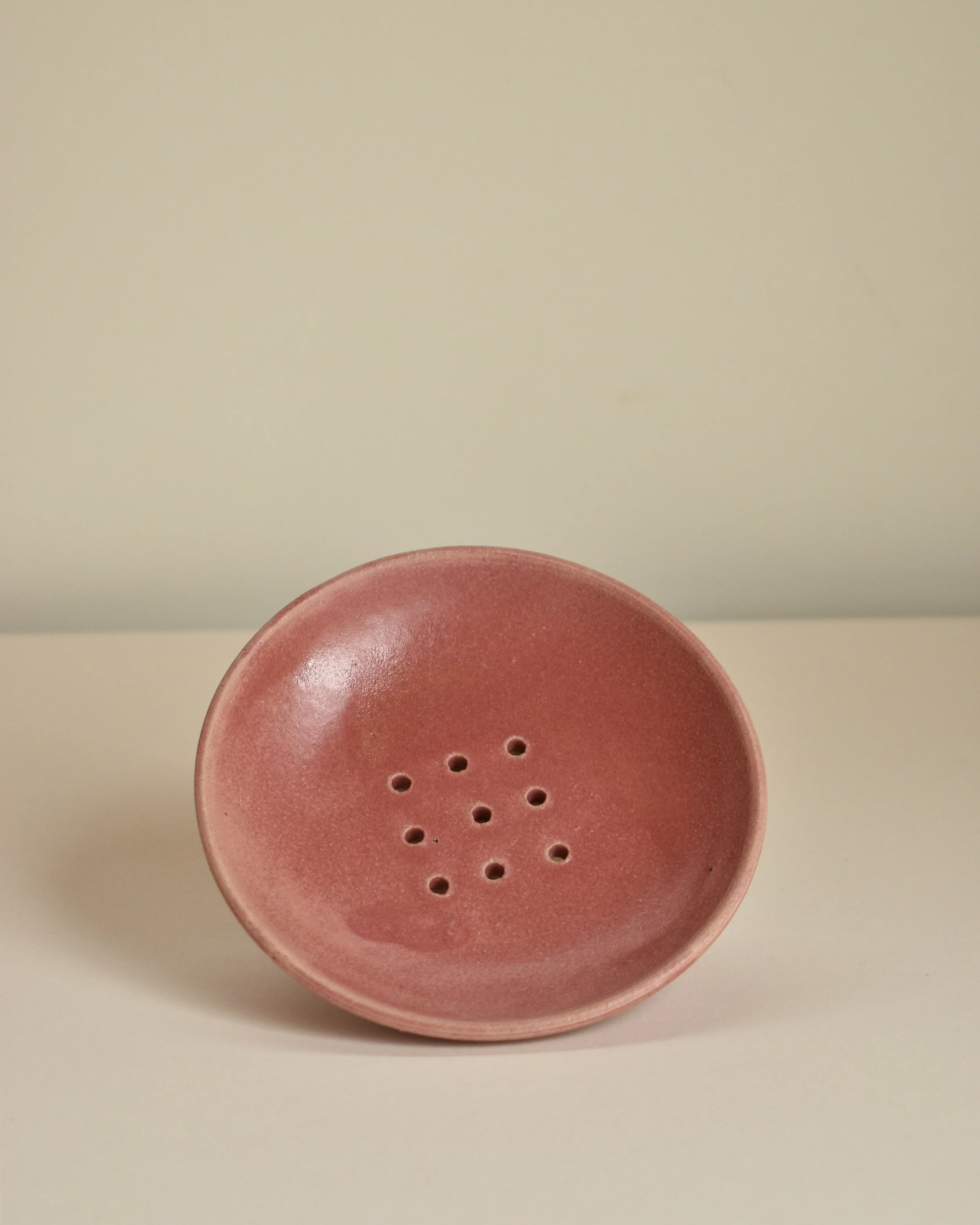 45 - Soap Dish - Pink
