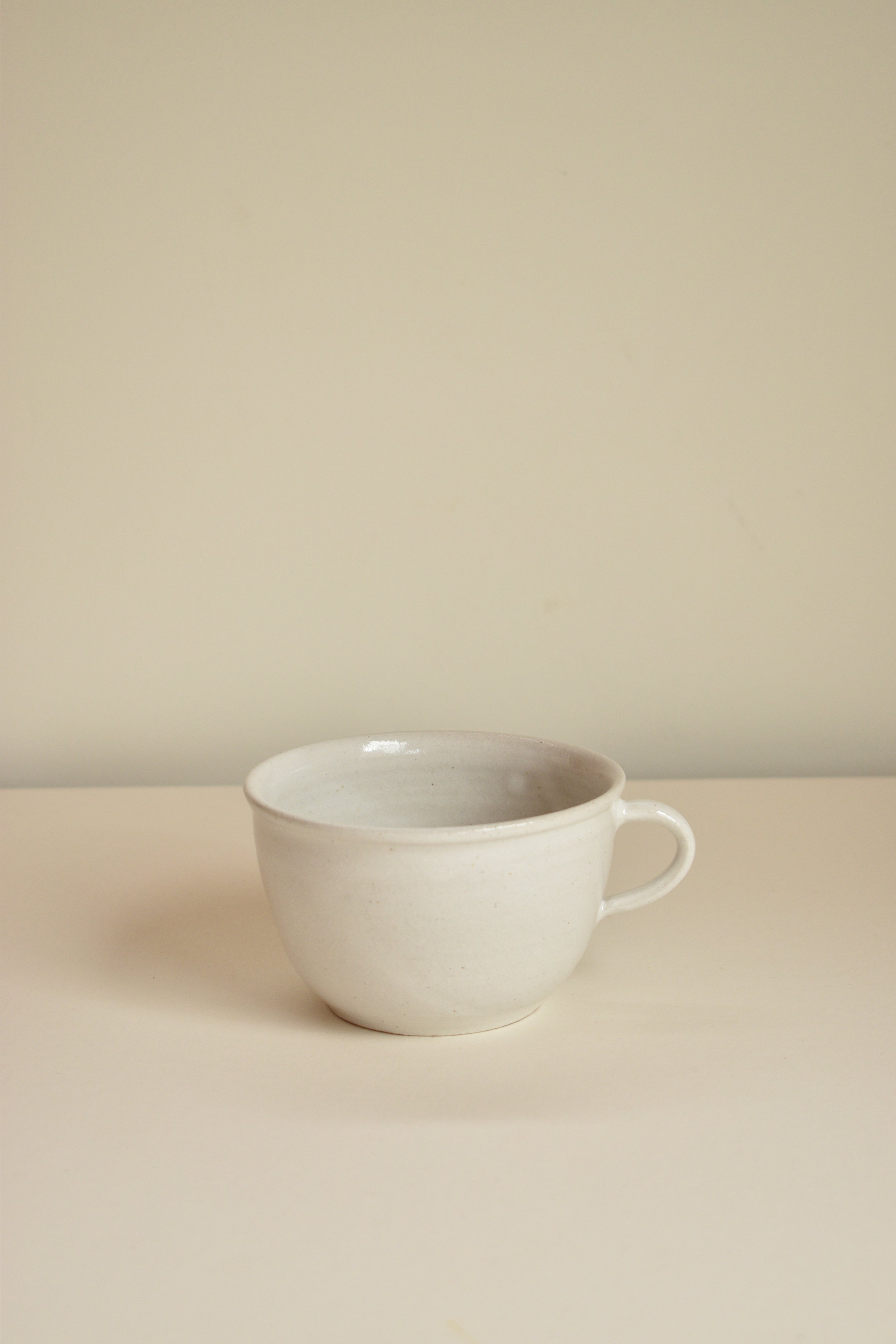 39 - Mug - Tin White