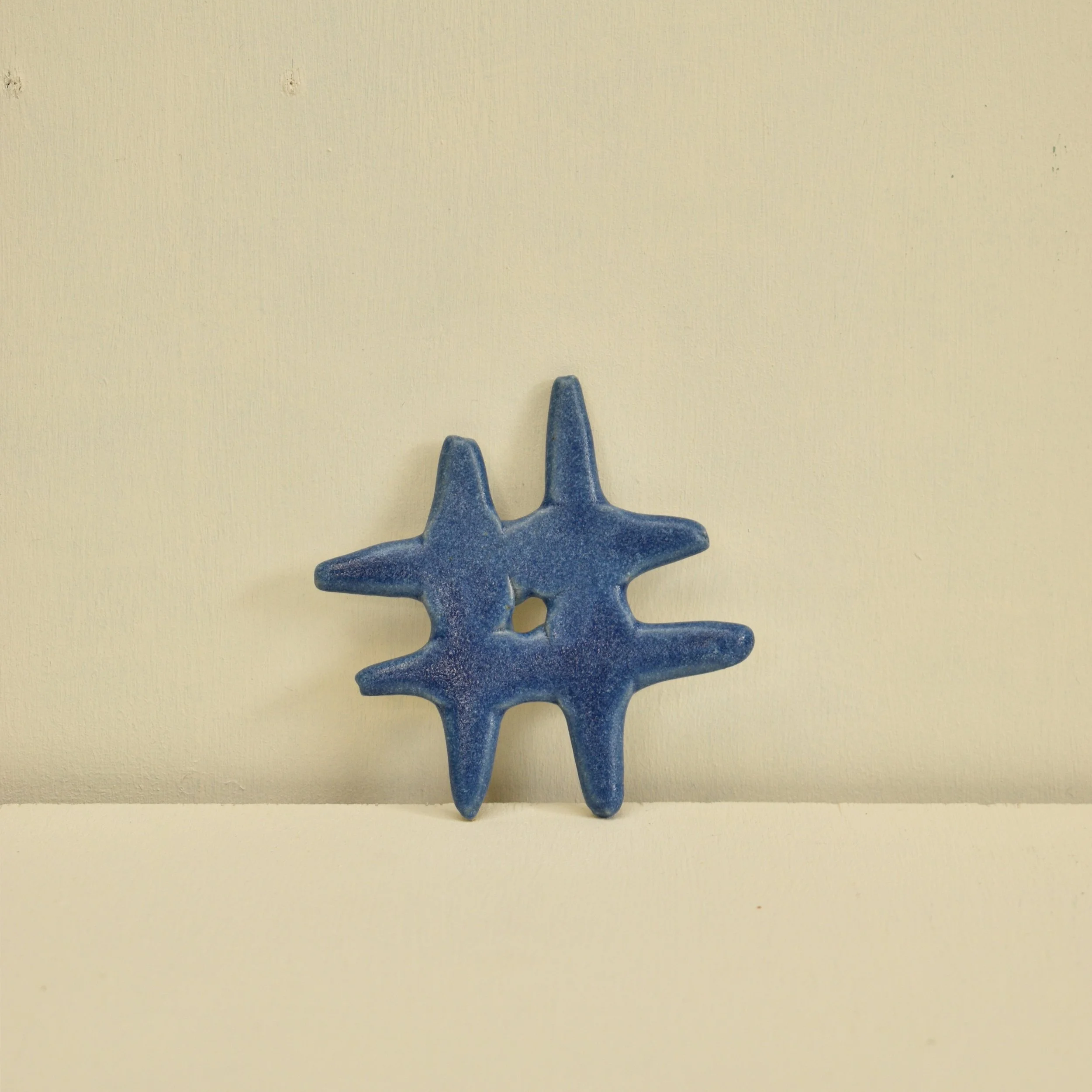 Hash Clay Weaving - Cornflower 14