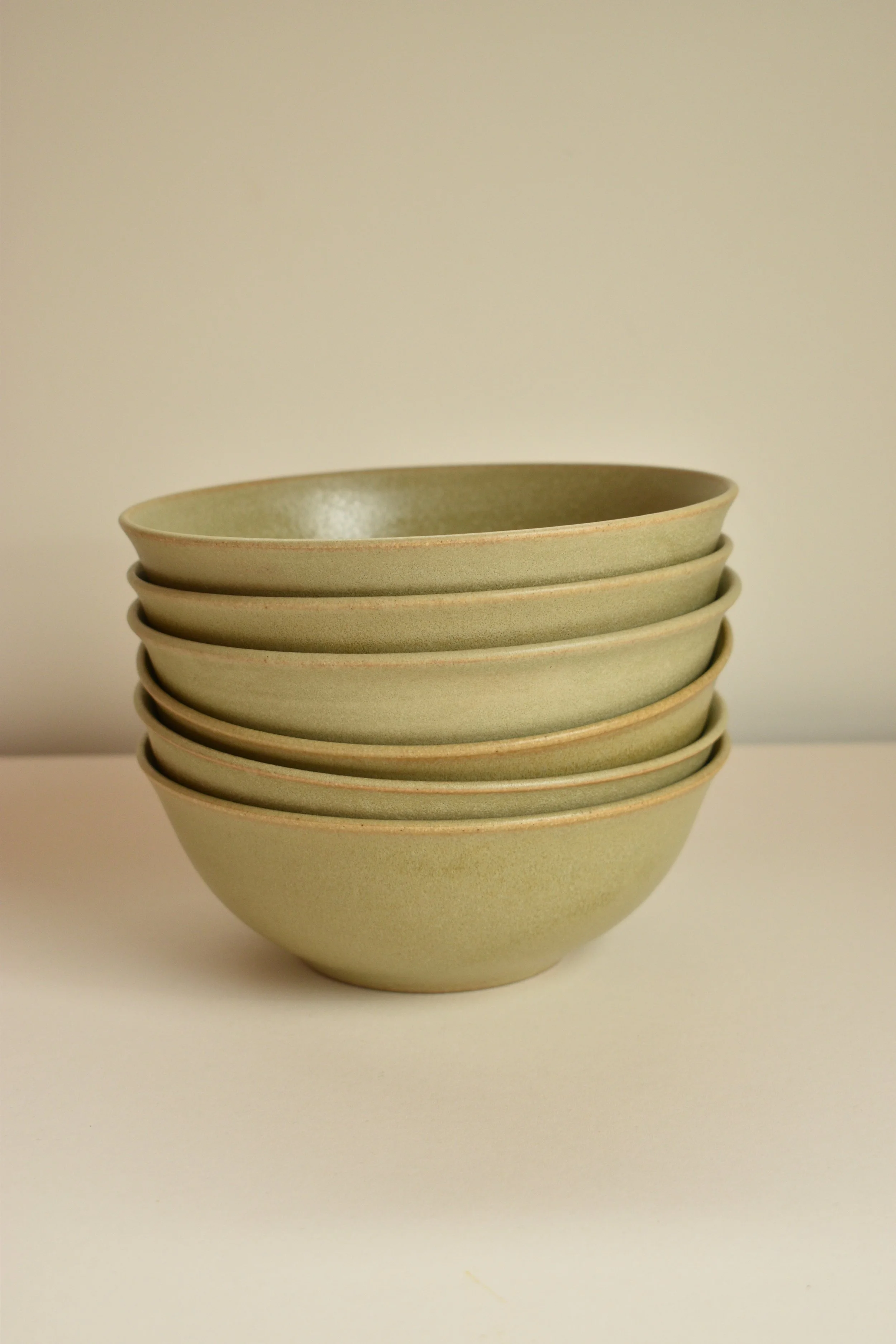 57 - Bowl - Pistachio