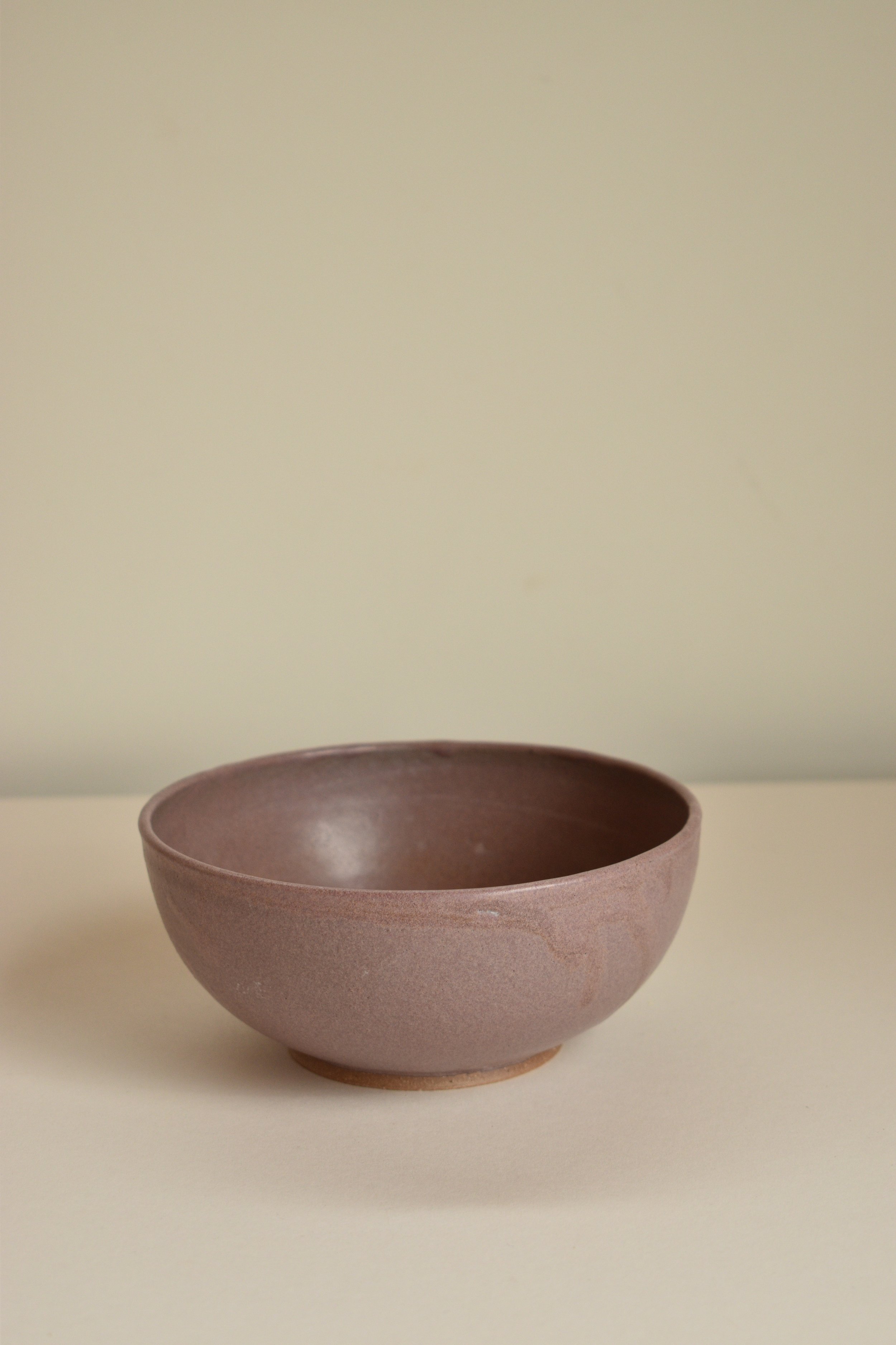 46 - Bowl - Plum
