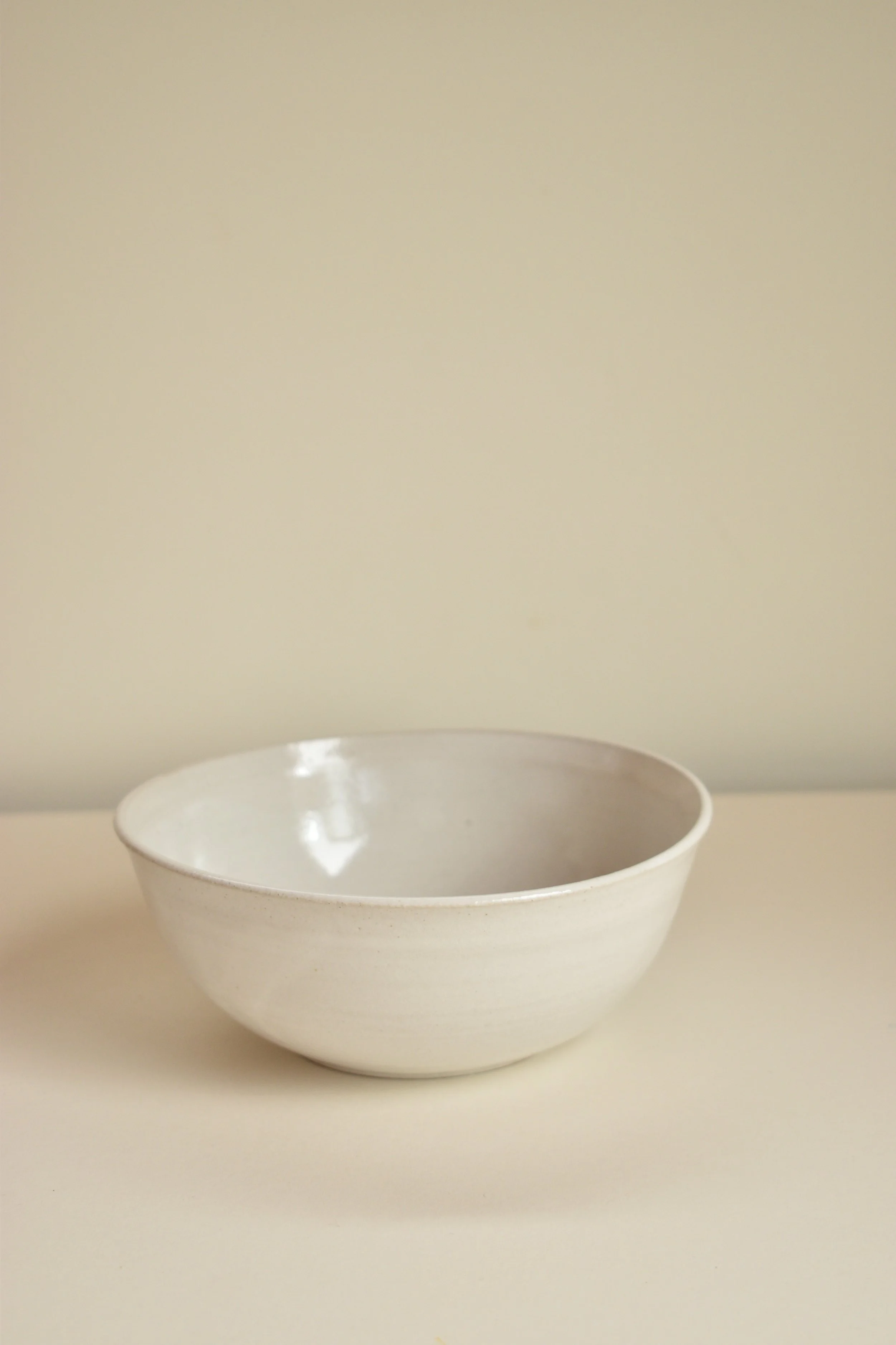 42 - Bowl - Tin white
