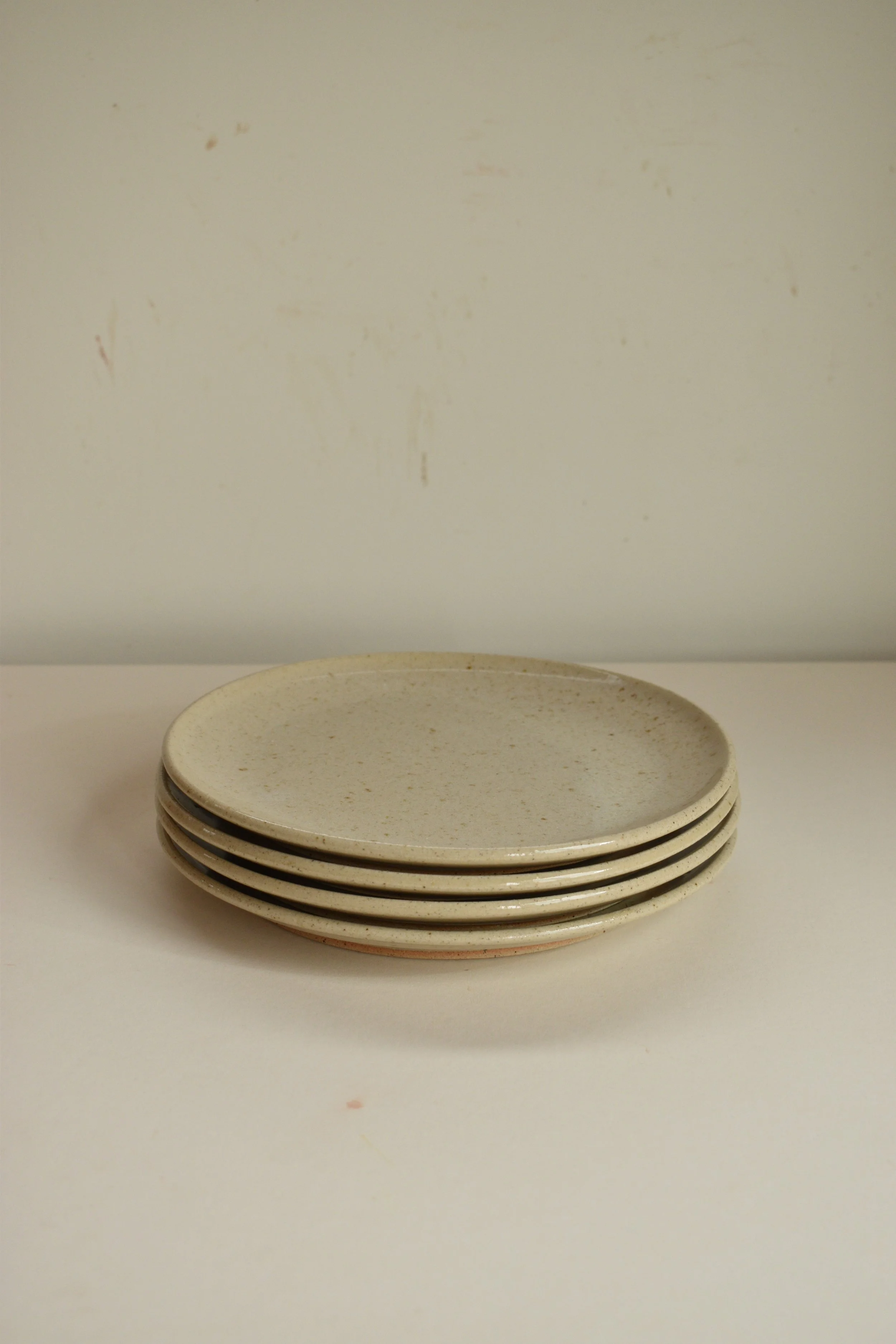 Side Plate - Ecru