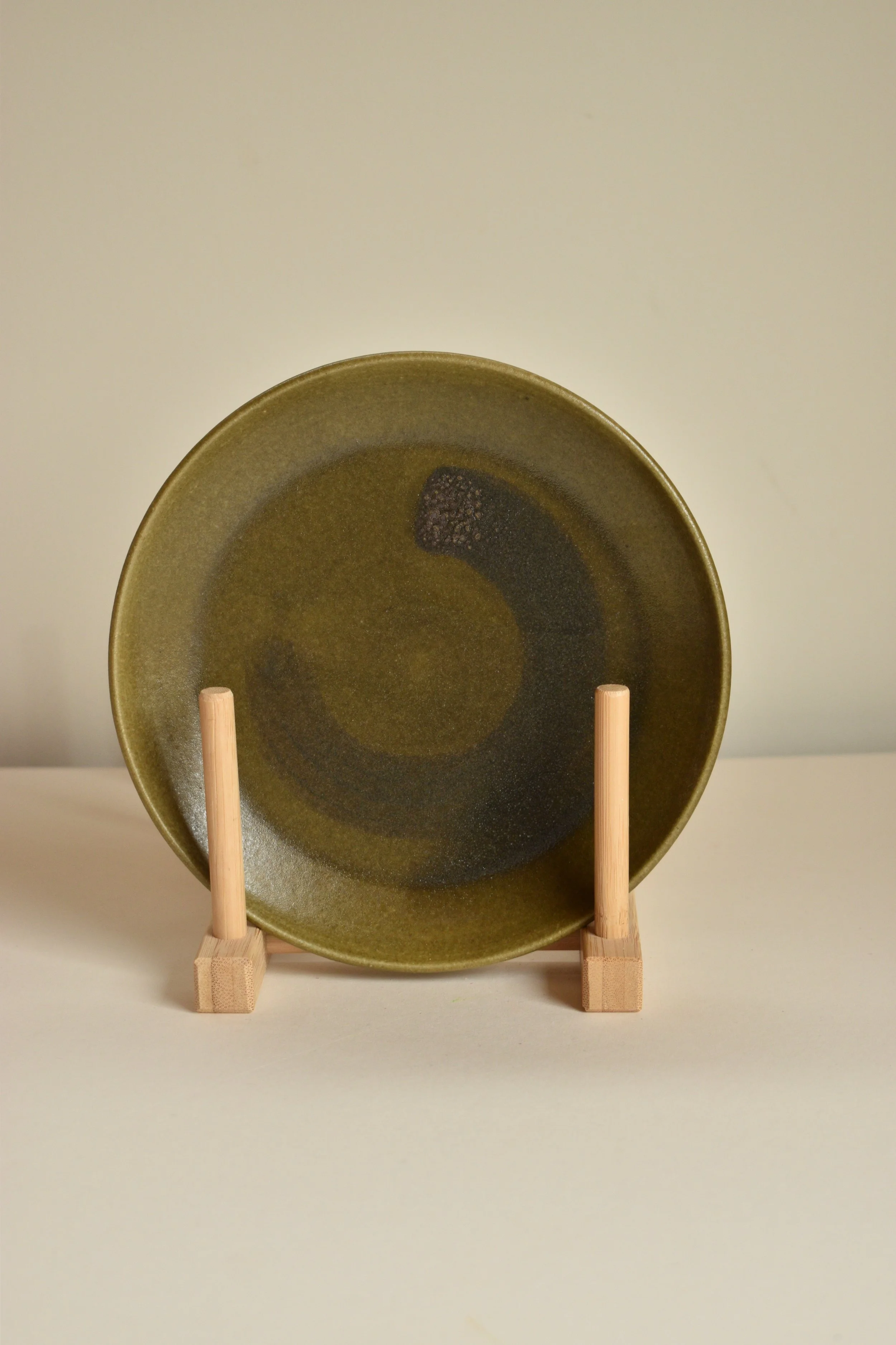 79 - Side plate - Olive Oil