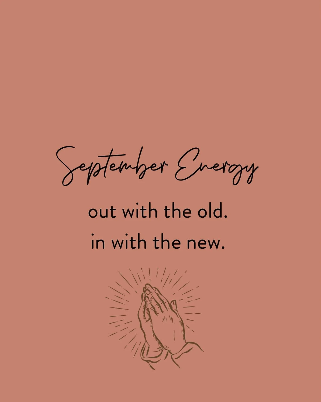hello september ❤️

Here are a few September Intentions for Self-Leadership: 

Embrace new beginnings &mdash; treat September as a reset button for the last stretch of the year.

Prioritize clarity &mdash; get clear on what matters most and let go of