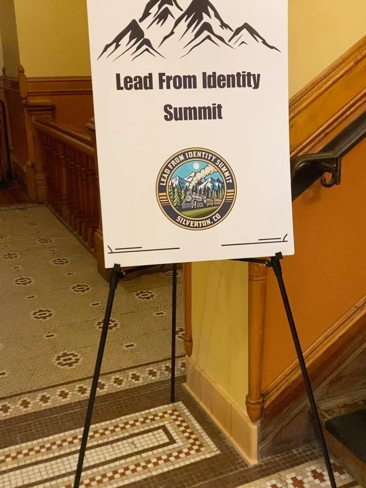 It&rsquo;s hard to sum up this weekend in one single post.

Attending the Lead from Identity Summit 2025 grounded me, stretched me, and reminded me who I am. My biggest takeaway? When we lead from who we are&mdash;not just what we do&mdash;we create 