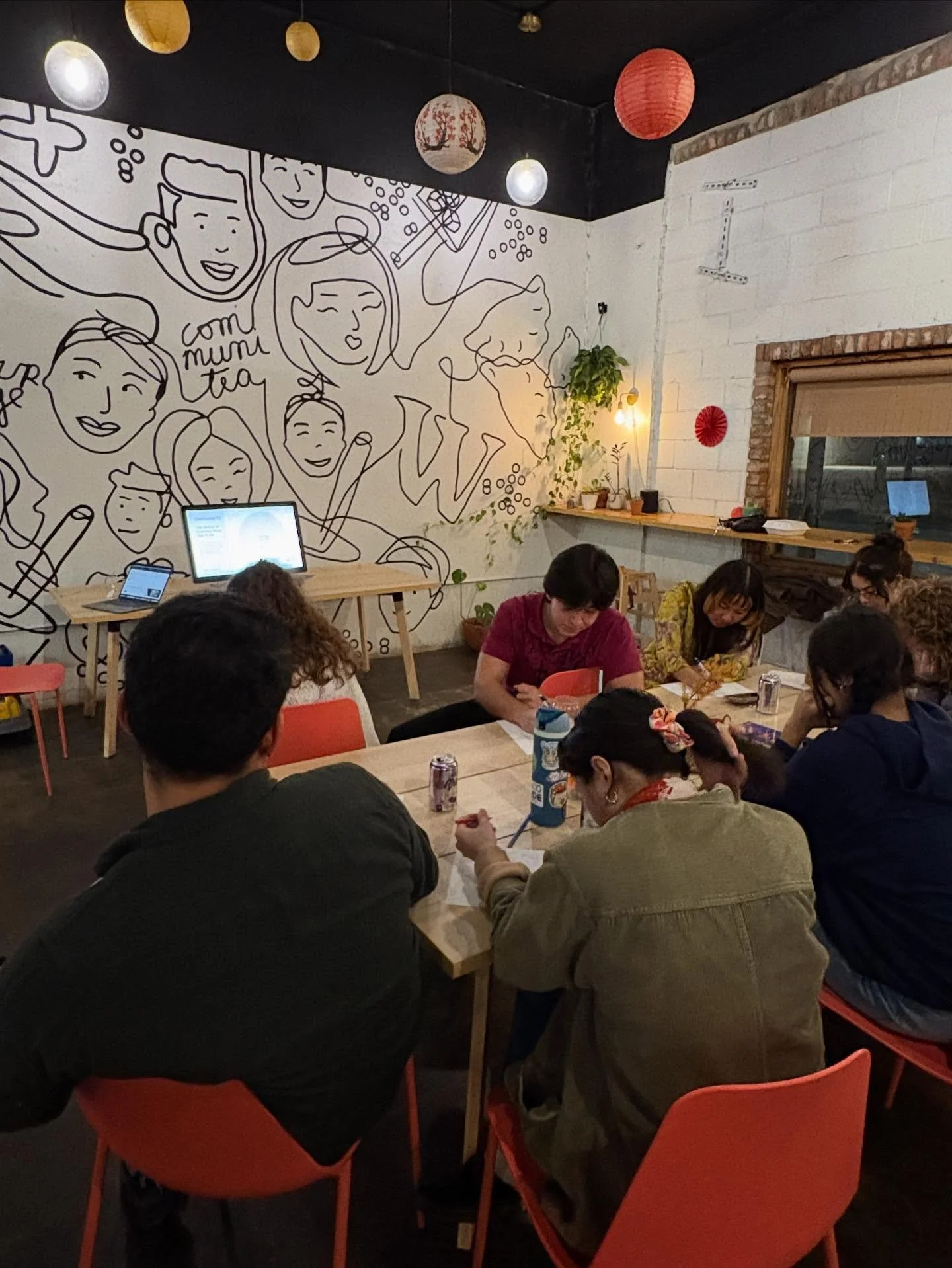 Last night I had the honor of facilitating a Vision &amp; Values Workshop for one of my favorite local businesses @cha_community , for their Team Development Night. 

We created space for people to gain clarity around who each person is, what they st