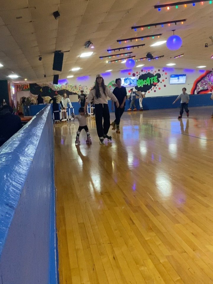 Happy Valentine&rsquo;s Day everyone!  Spent the day enjoying the rain, our cats, new Barbies and some yummy food. Topped it all off with roller skating 🥰❤️ 

We are still grieving the loss of our gray kitty. The not knowing of what happened to her 