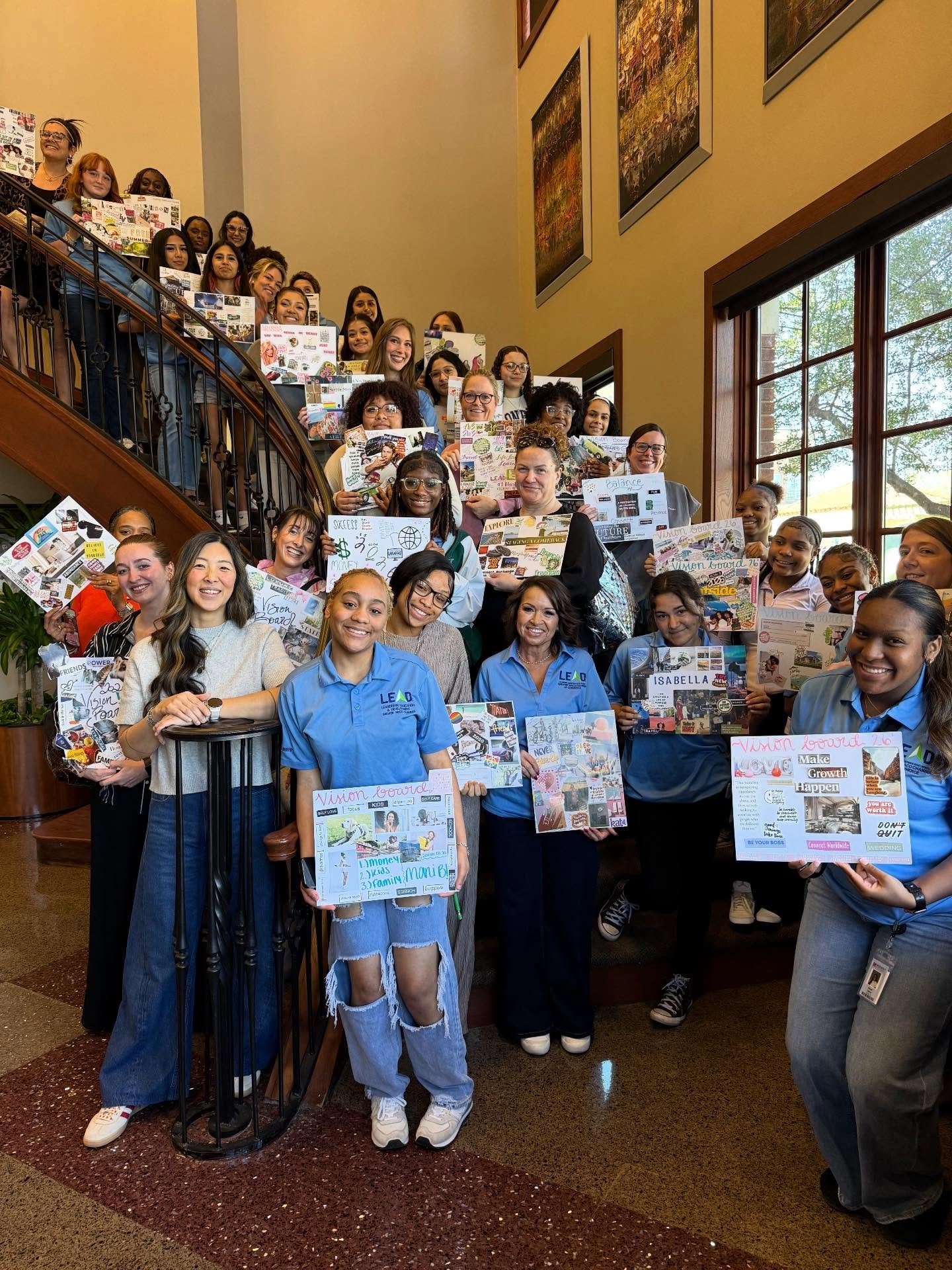 This morning I had the honor of leading my Leading With Vision workshop for the Lead Mentoring Program with high school leaders.

Today, they heard their voice and gained clarity. 

Watching young leaders realize they have the power to choose their d