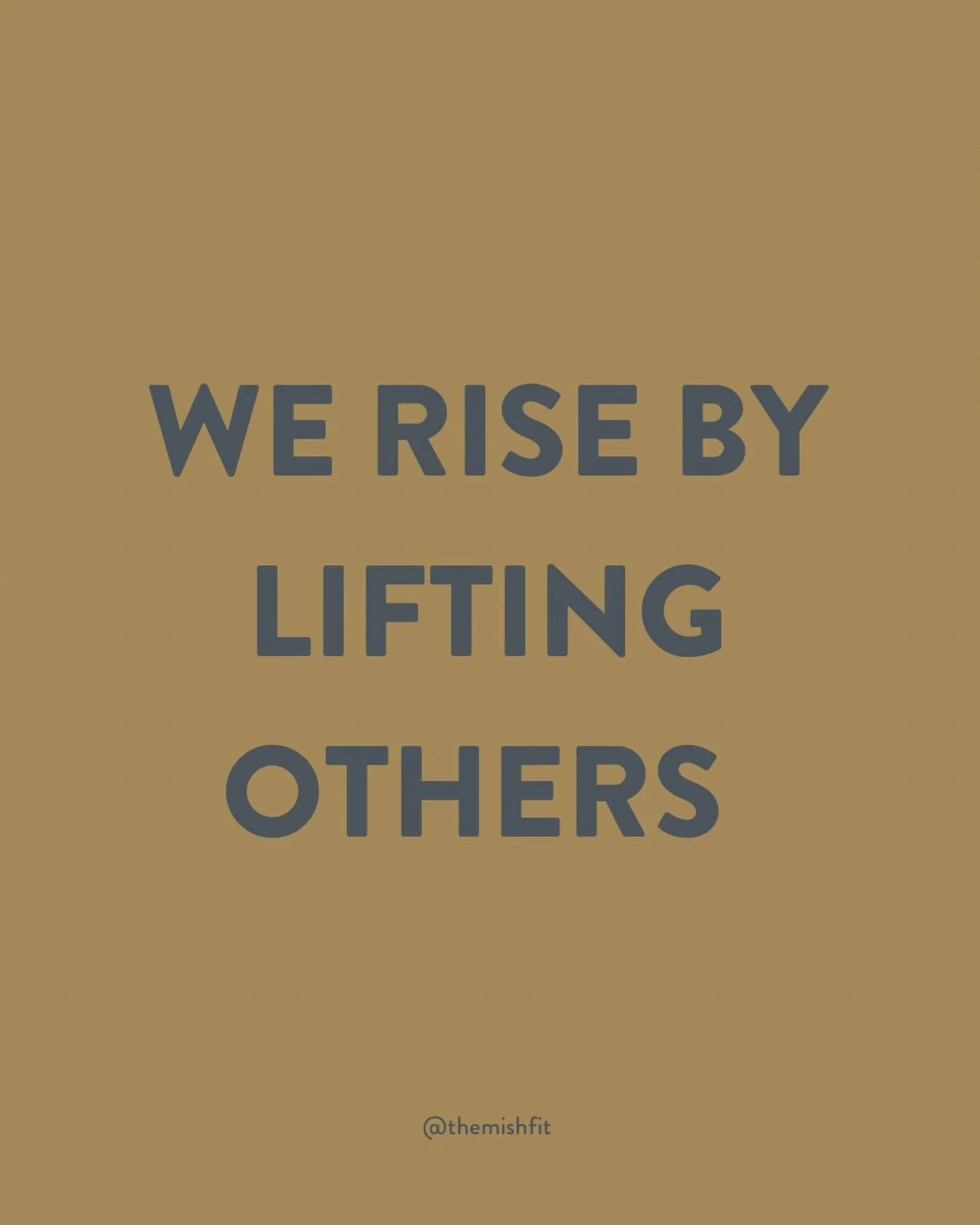 We rise by lifting others.

Somewhere along the way, we were taught that growth was a solo journey. That success meant figuring it out on our own. But the truth is transformation rarely happens in isolation.

It happens in conversation.
It happens in