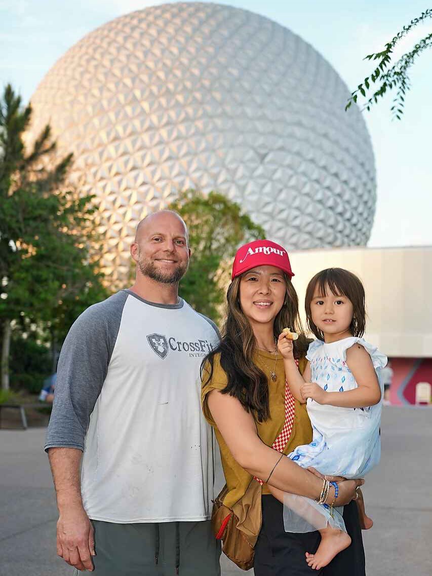 Spent the past 2 weeks on the road- Baltimore > Orlando > Indy > Newport Beach.  It was both exhausting and energizing at the same time and in between it all, Brian and I carved out time to make our girl&rsquo;s dreams come true!  The magic 