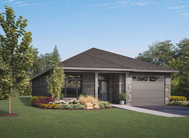 Residential House, Mitchell ON