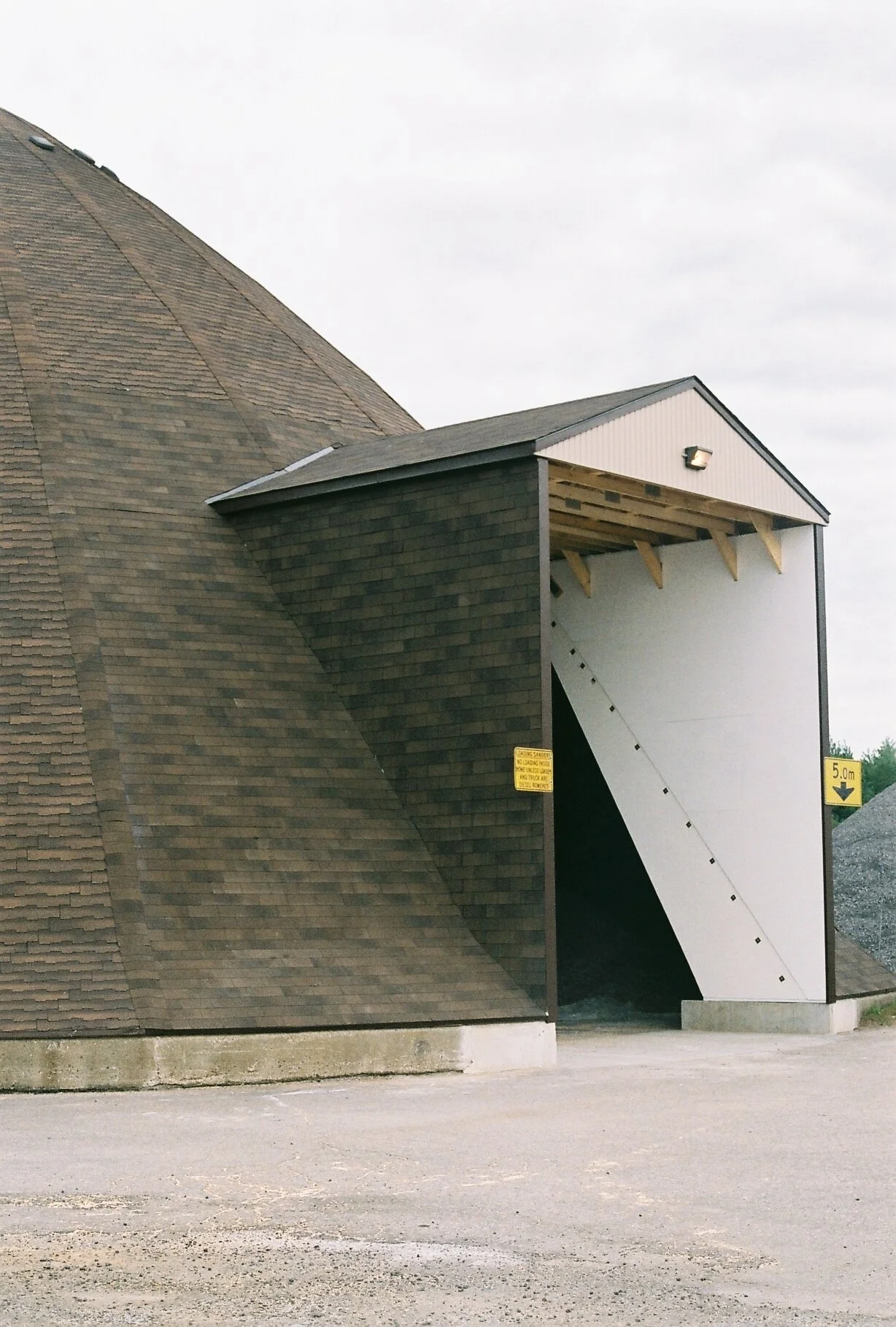Dome Entrance Widening (Parry Sound, ON)