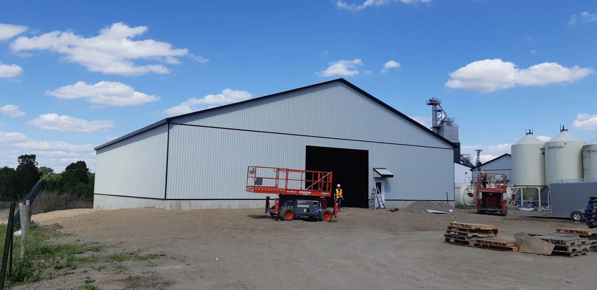 Bag Fertilizer Storage Facility, FS Partners Ayr, ON