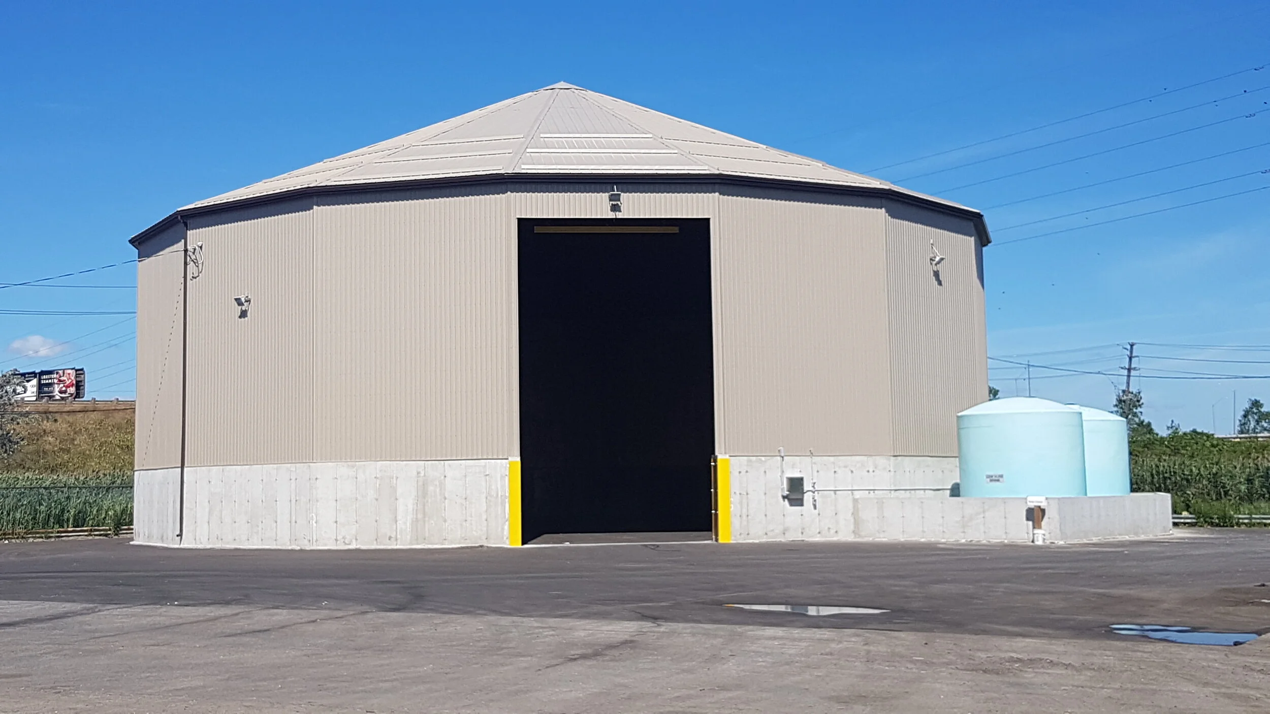 VP StoraDome ™, City of Windsor , ON - 100’ Diameter - 2019