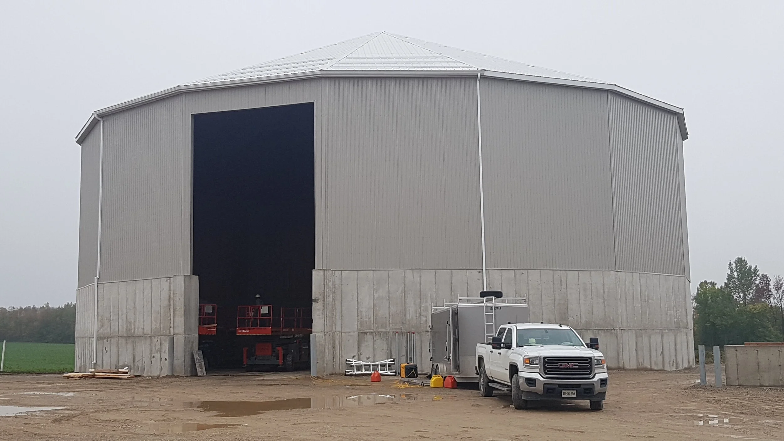 VP StoraDome™, County of Wellington, ON - 106’ Diameter - 2018