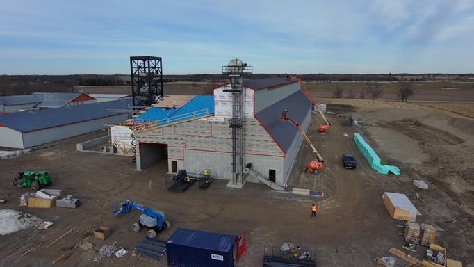 Fertilizer Storage and Distribution Facility, FS Partners (Sunderland, ON)