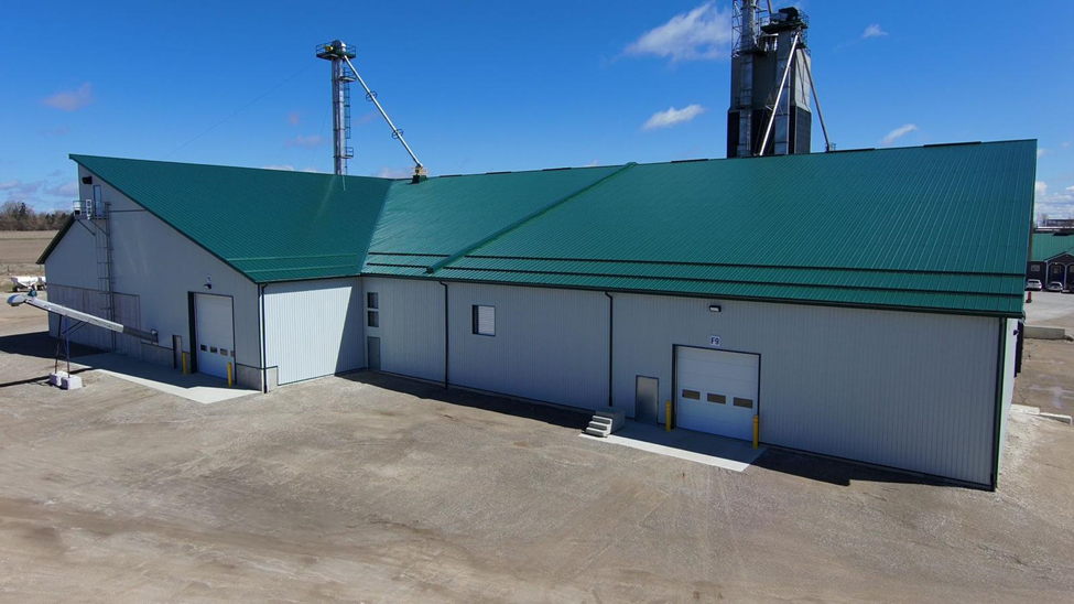 Fertilizer Storage and Distribution Facility, Holmes Agro (Orangeville, ON)