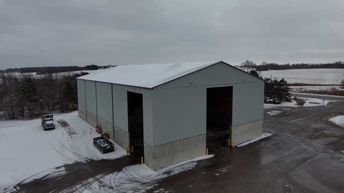 Salt & Sand Storage MTO Woodstock, ON