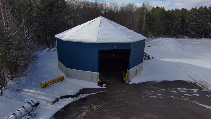 VP StoraDome™, County of Simcoe, Ramara, ON - 71’ Diameter - 2020