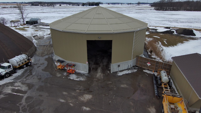 VP StoraDome™, MTO Iona Station, ON - 100’ Diameter - 2016