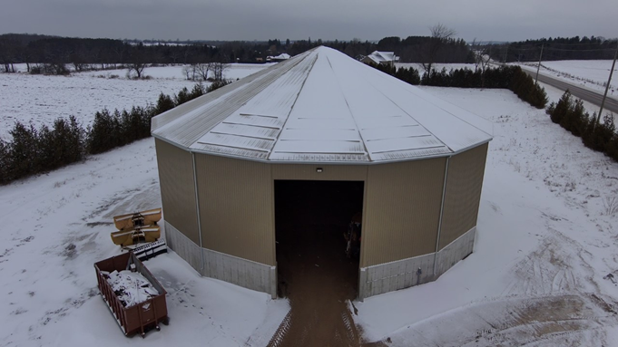 VP StoraDome™, Municipality of Grey Highlands, Feversham, ON - 100’ Diameter - 2022