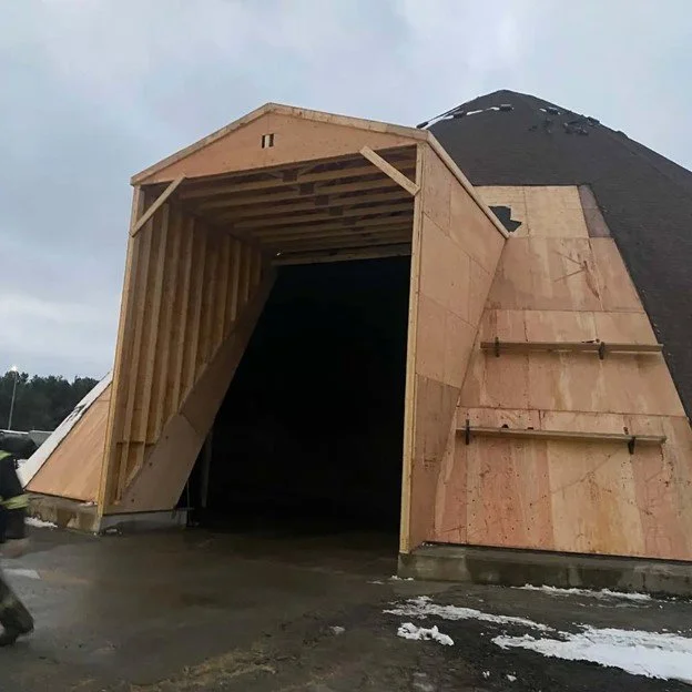 Dome Entrance Widening (Durham Region, ON)