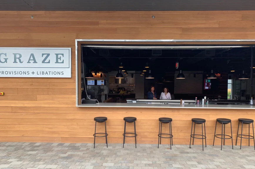 Graze Provisions + Libations in Minneapolis’ North Loop. Photographed Sept. 5, 2019. (Nancy Ngo / Pioneer Press)