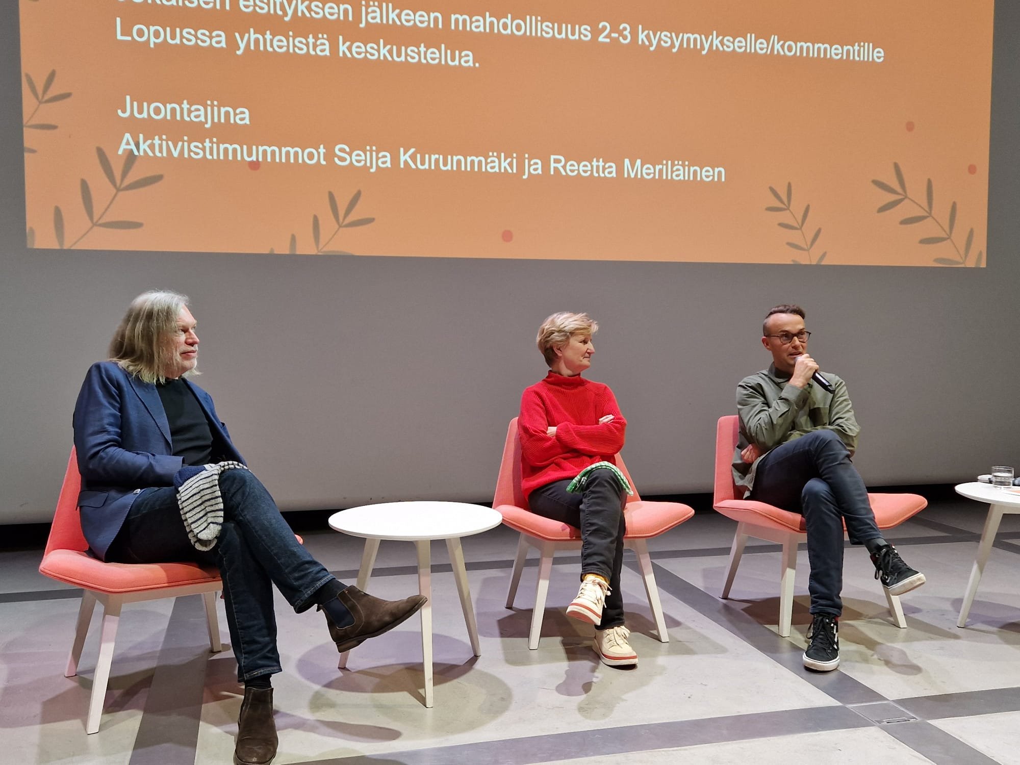 Unelma kohtuudesta kiinnosti ja innosti