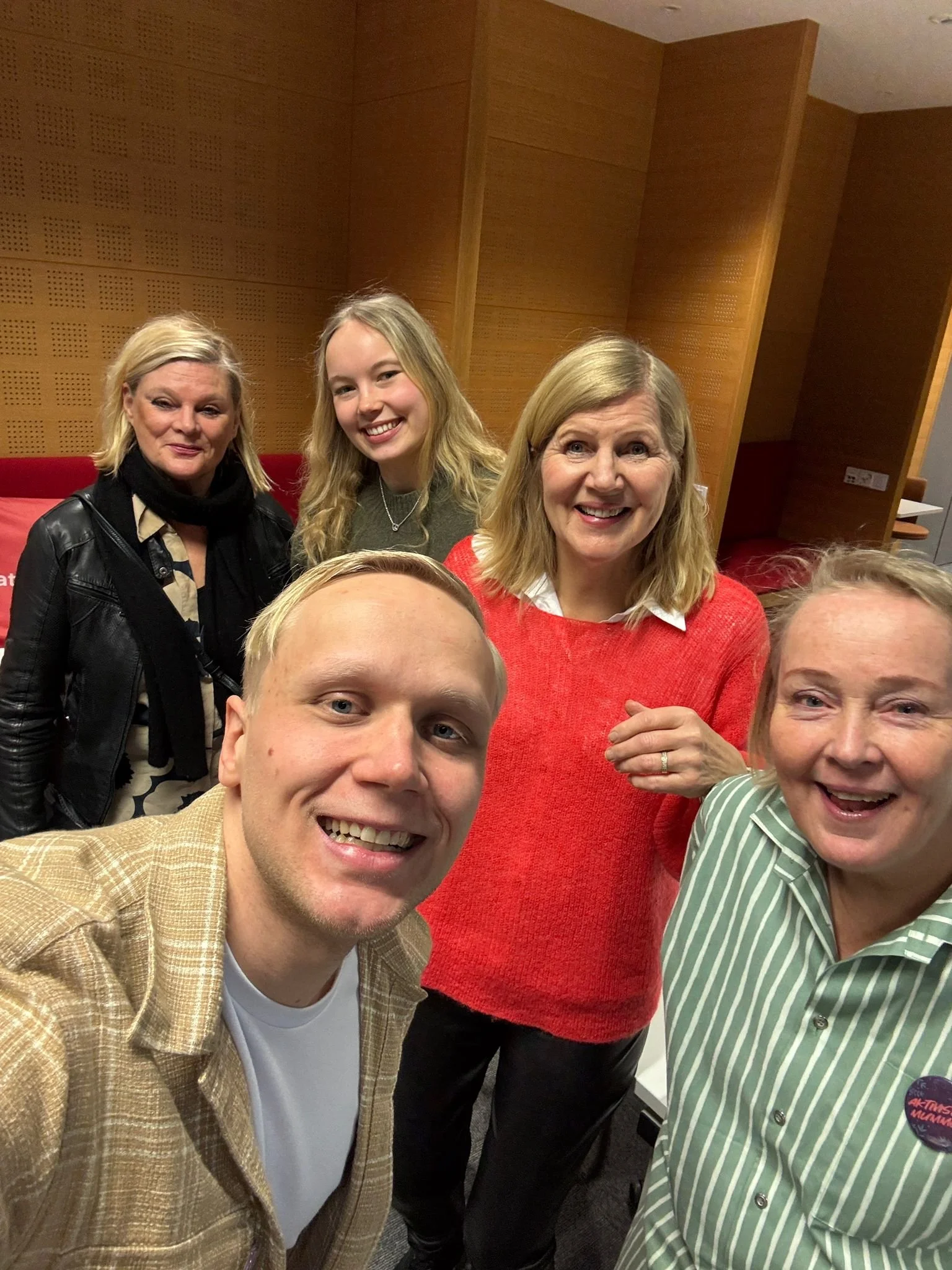 Toivon tekoja Oodissa 6.3.26