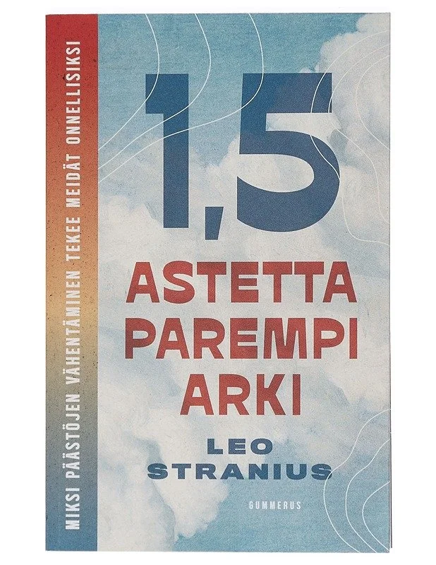 Kirja-arvio Leo Stranius: 1,5 astetta parempi arki