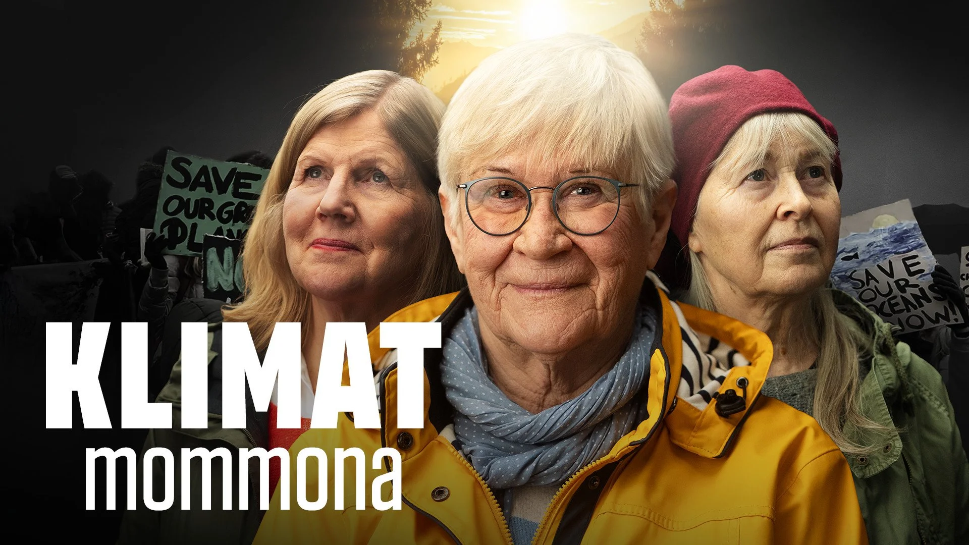Aktivistimummot ja Ilmasto­isovanhemmat = Klimat­mommona