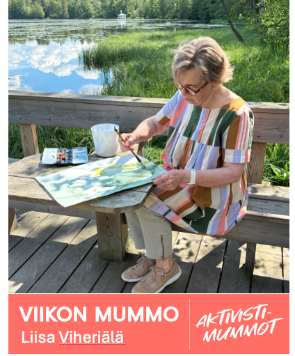 Viikon mummo 4: Liisa Viheriälä