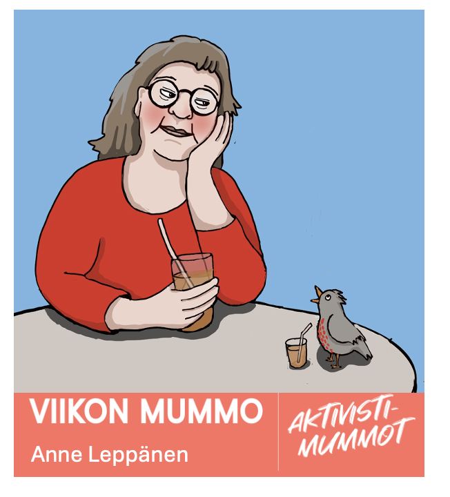 Viikon mummo 5: Anne Leppänen