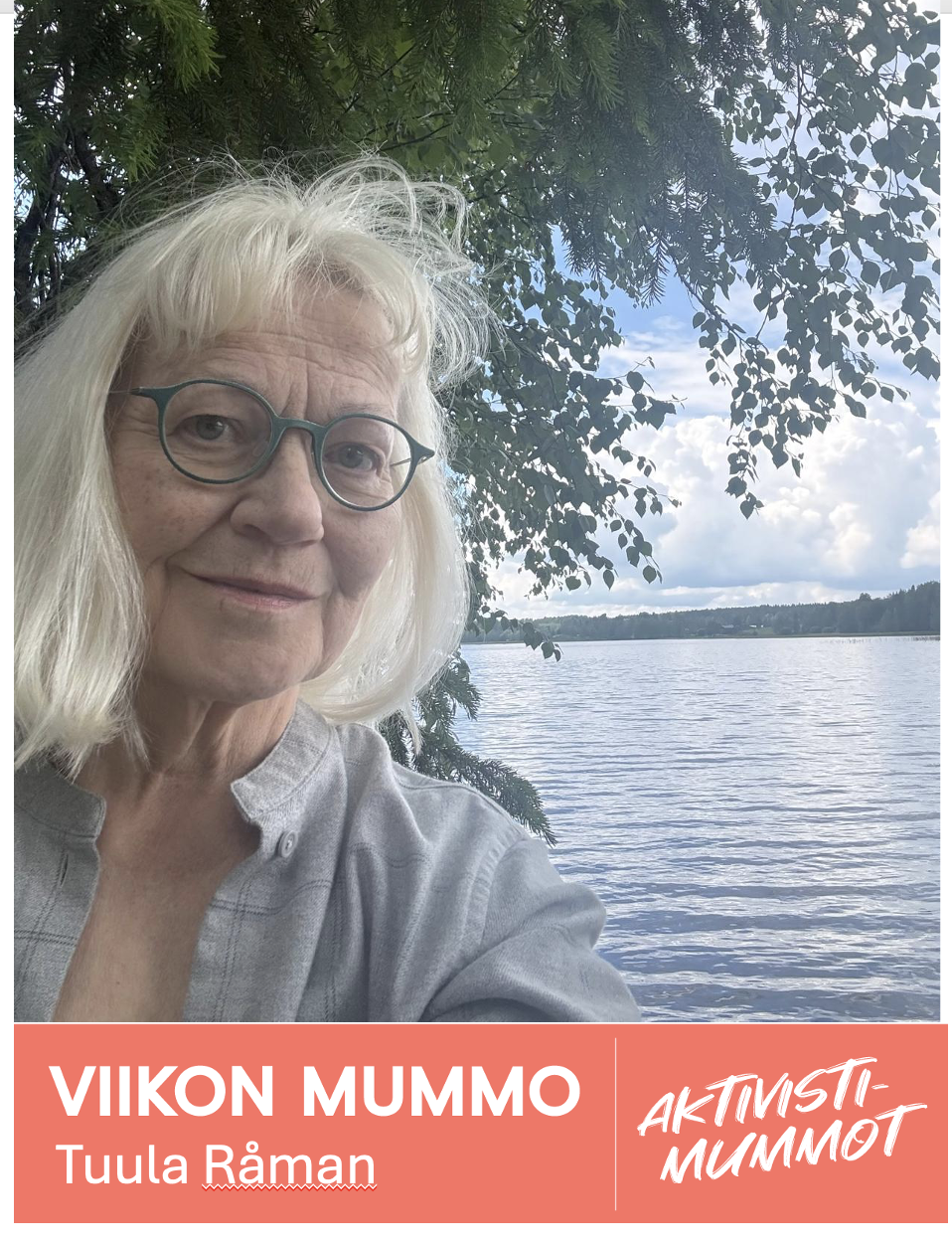 Viikon mummo 6: Tuula Råman